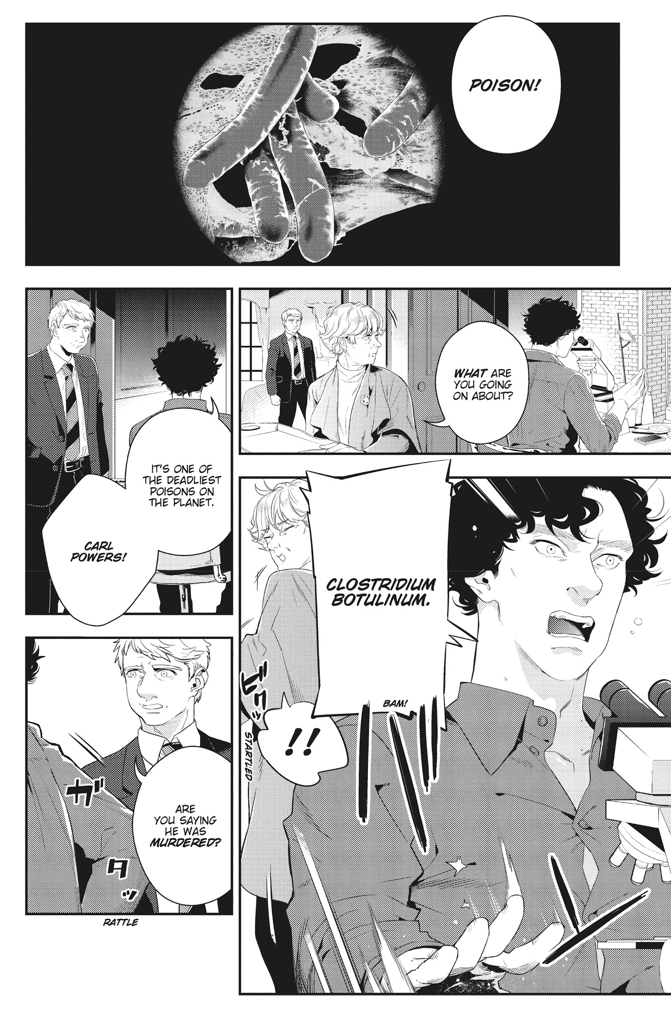 Read online Sherlock: The Great Game comic -  Issue #2 - 29