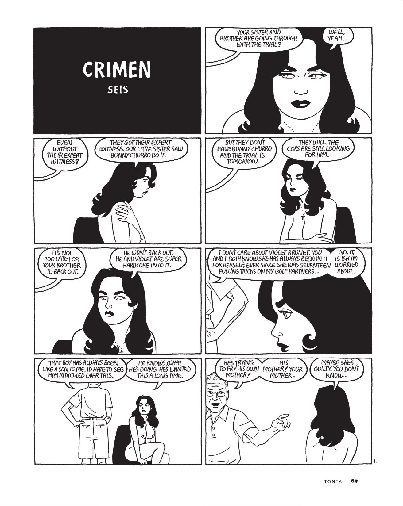 Read online Tonta comic -  Issue # TPB - 92