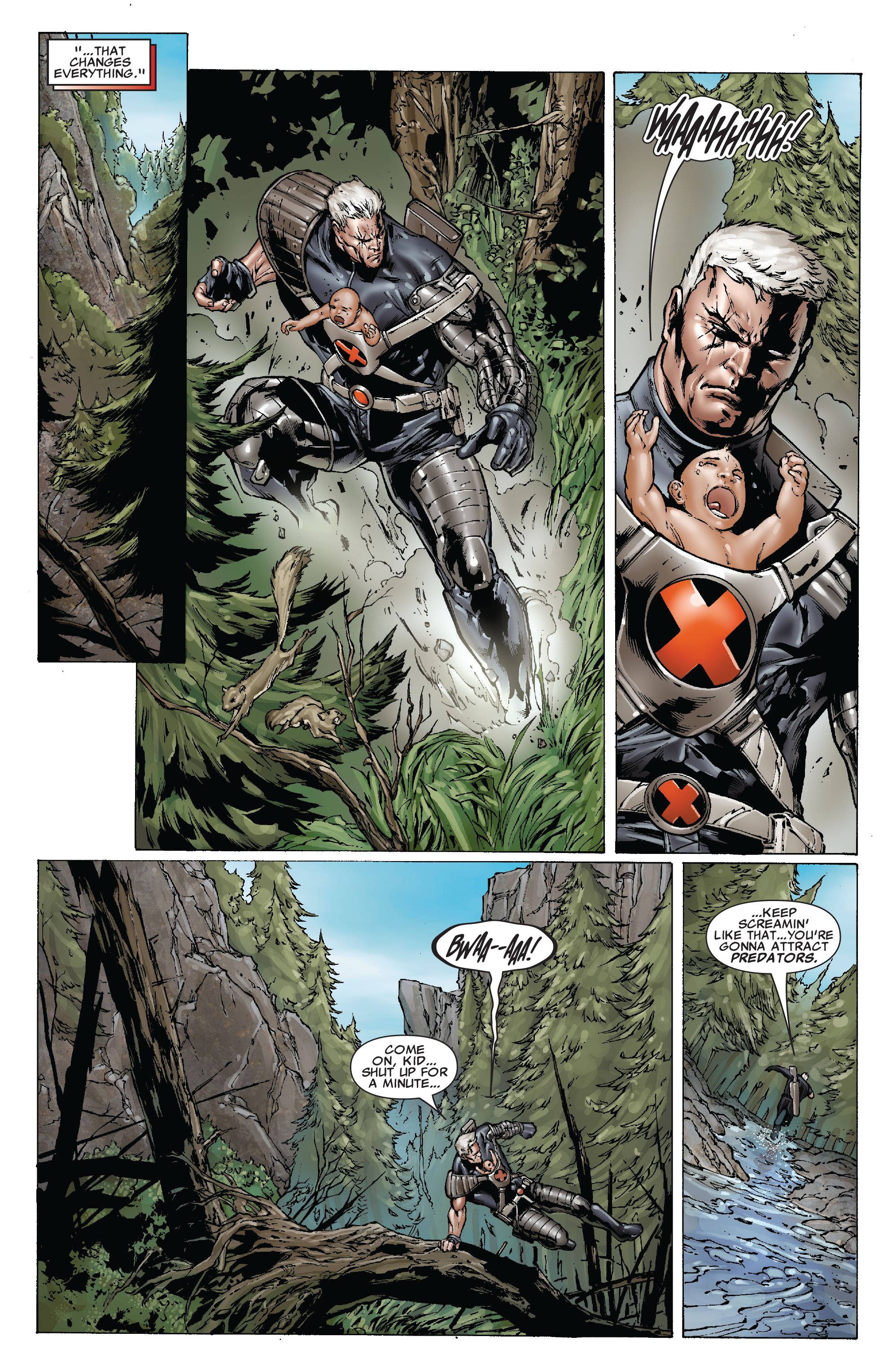 Read online X-Men Milestones: Messiah Complex comic -  Issue # TPB (Part 2) - 31