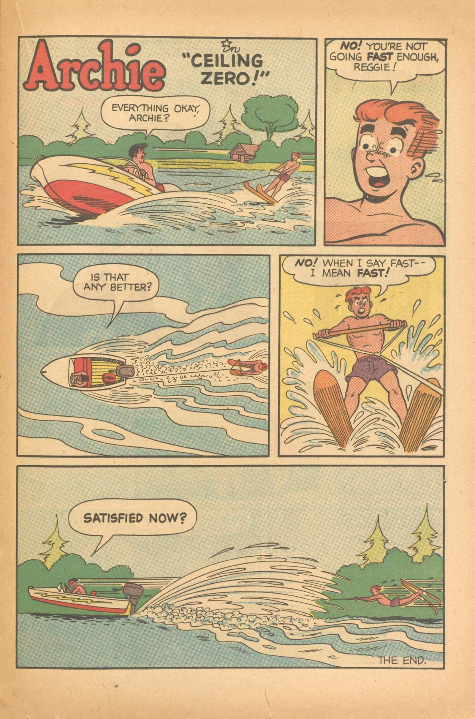 Read online Archie's Joke Book Magazine comic -  Issue #49 - 21