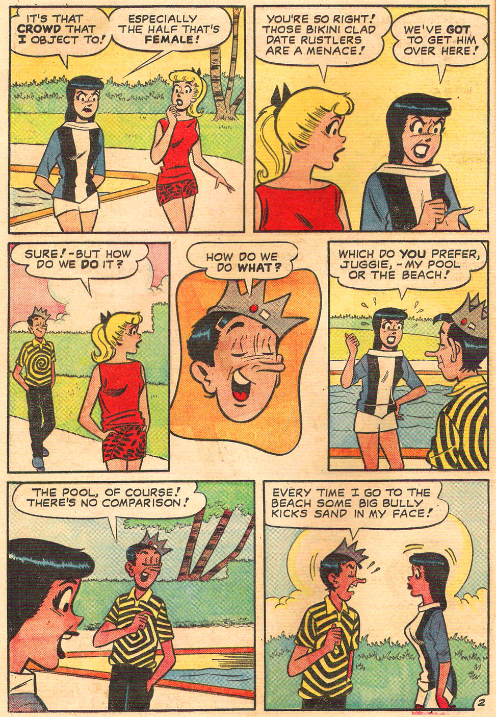 Read online Archie Giant Series Magazine comic -  Issue #18 - 16