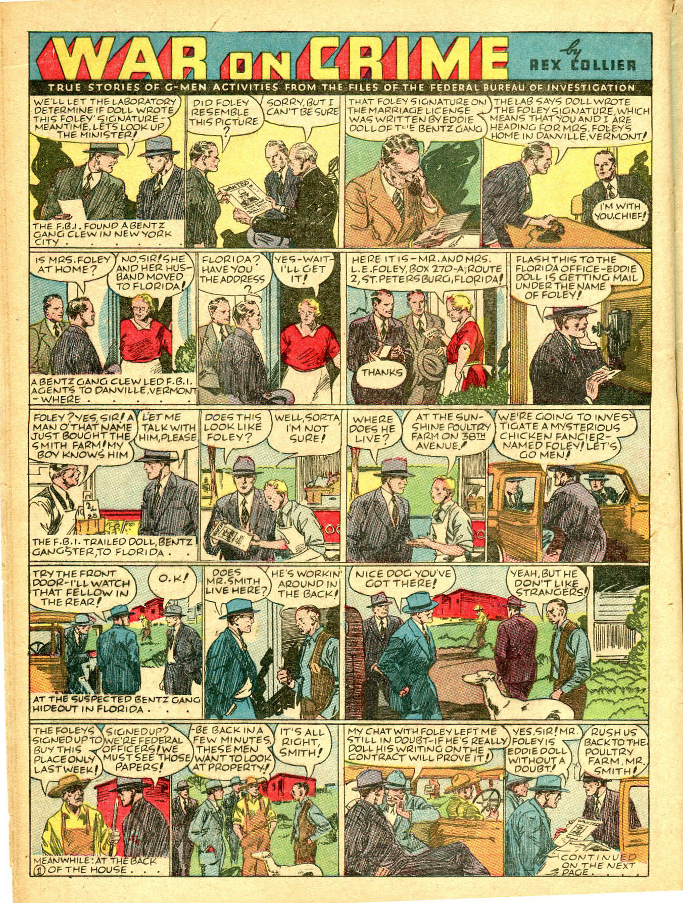 Read online Famous Funnies comic -  Issue #44 - 22