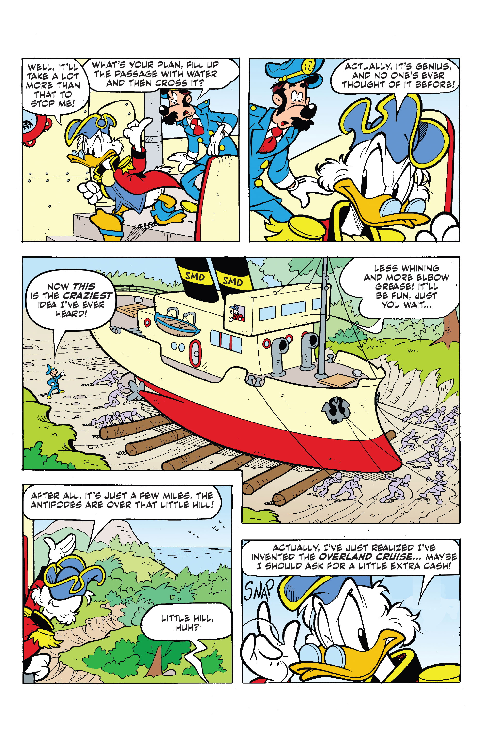 Read online Uncle Scrooge (2015) comic -  Issue #53 - 15
