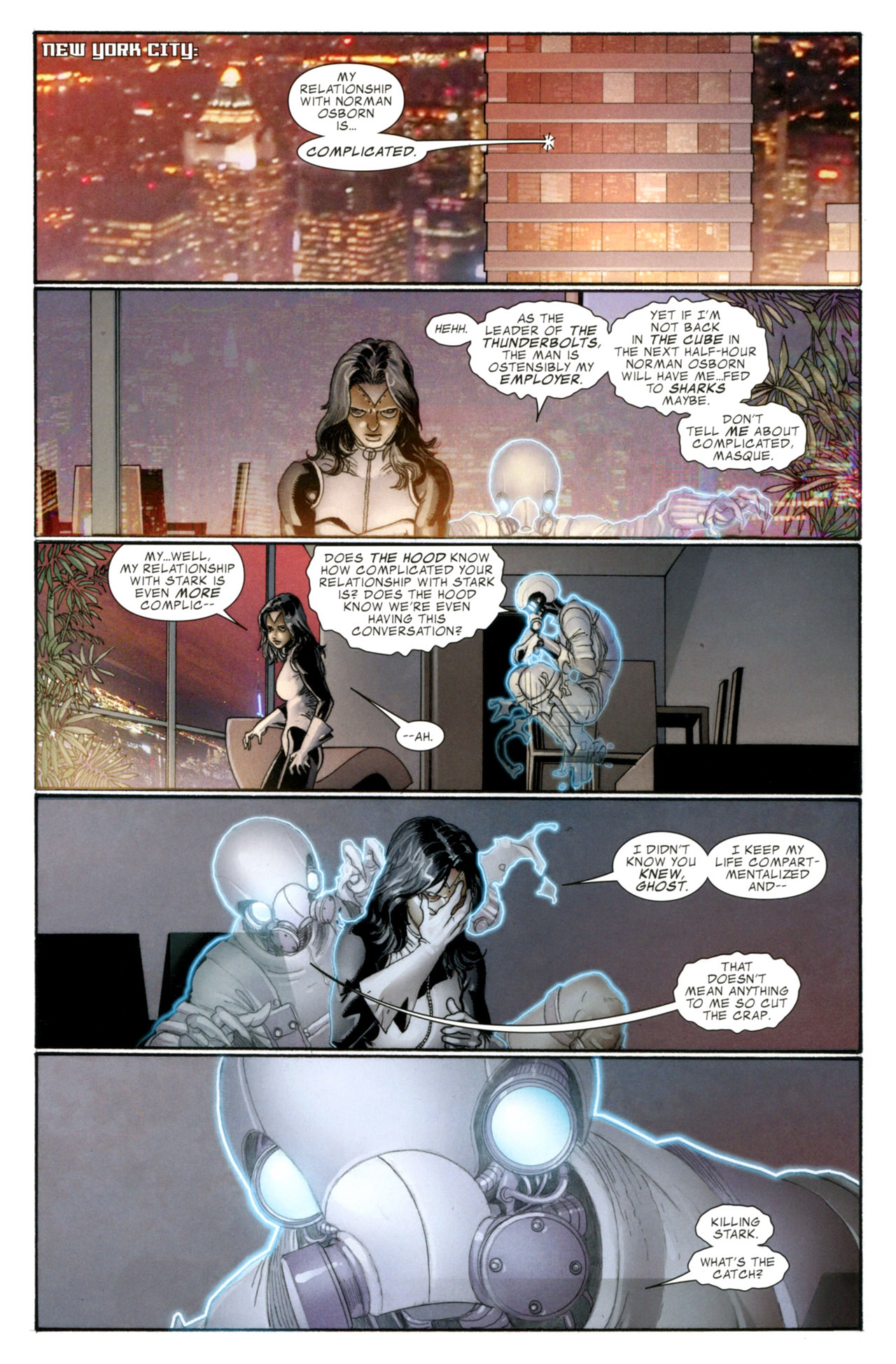 Read online The Invincible Iron Man (2008) comic -  Issue #21 - 5