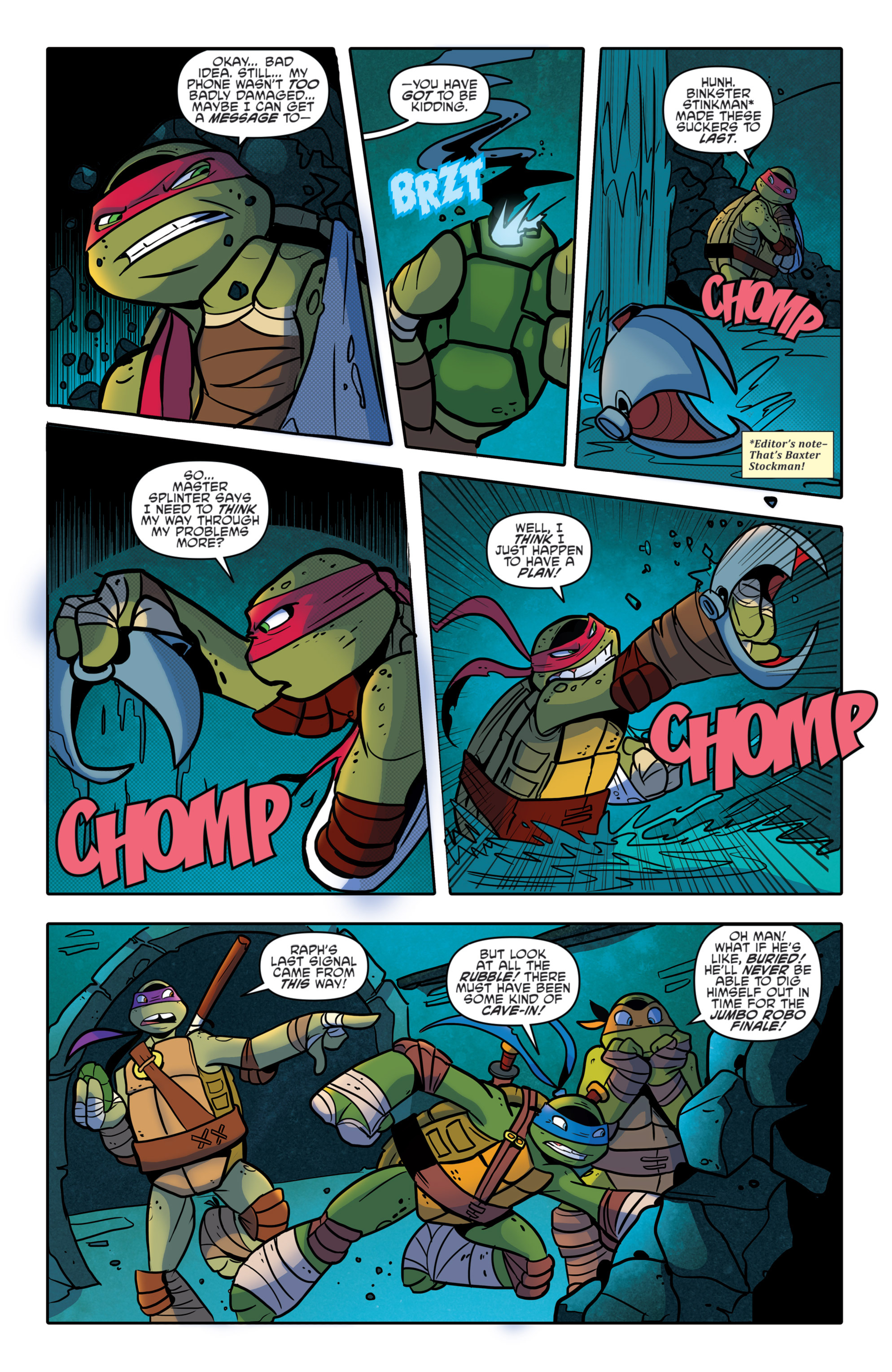 Read online Teenage Mutant Ninja Turtles New Animated Adventures comic -  Issue #13 - 18