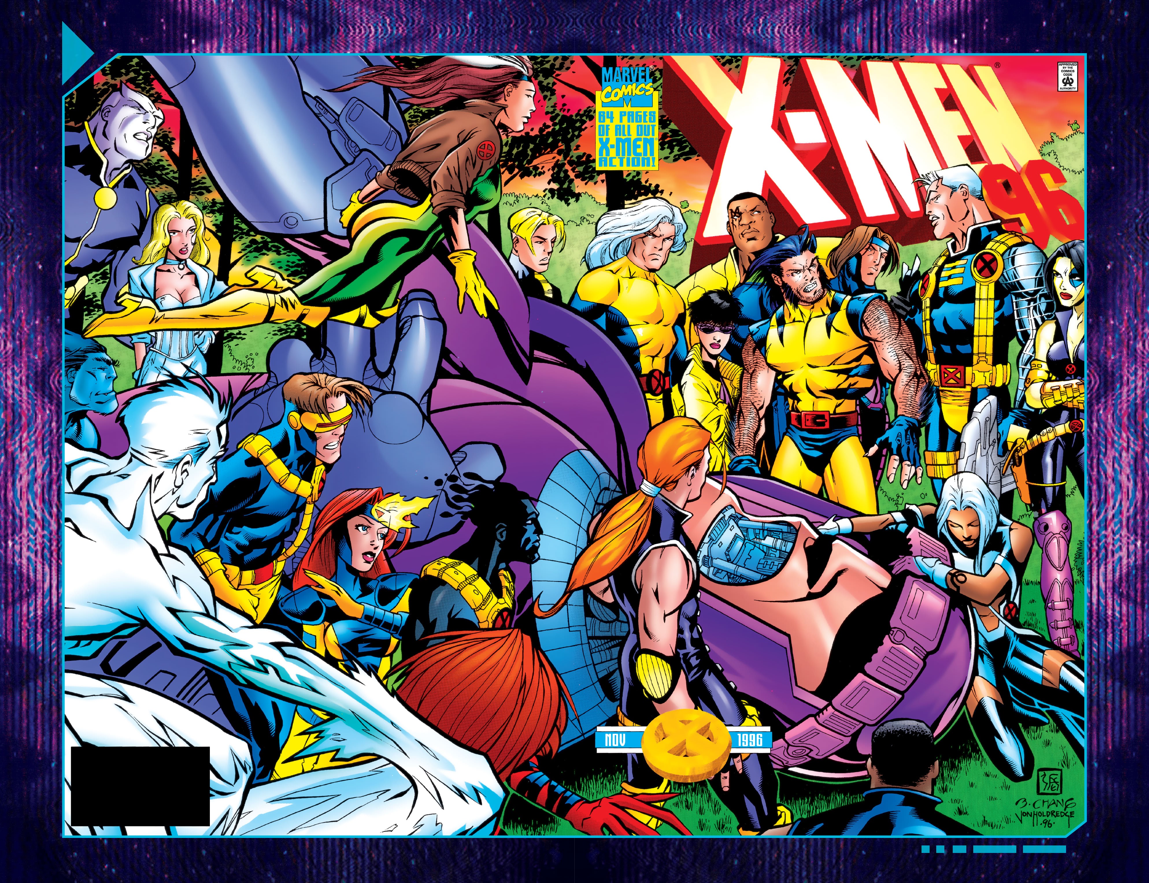 Read online X-Men/Avengers: Onslaught comic -  Issue # TPB 3 (Part 3) - 58