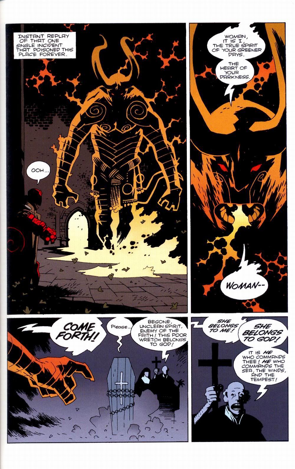 Read online Hellboy: The Chained Coffin and Others comic -  Issue # Full - 58