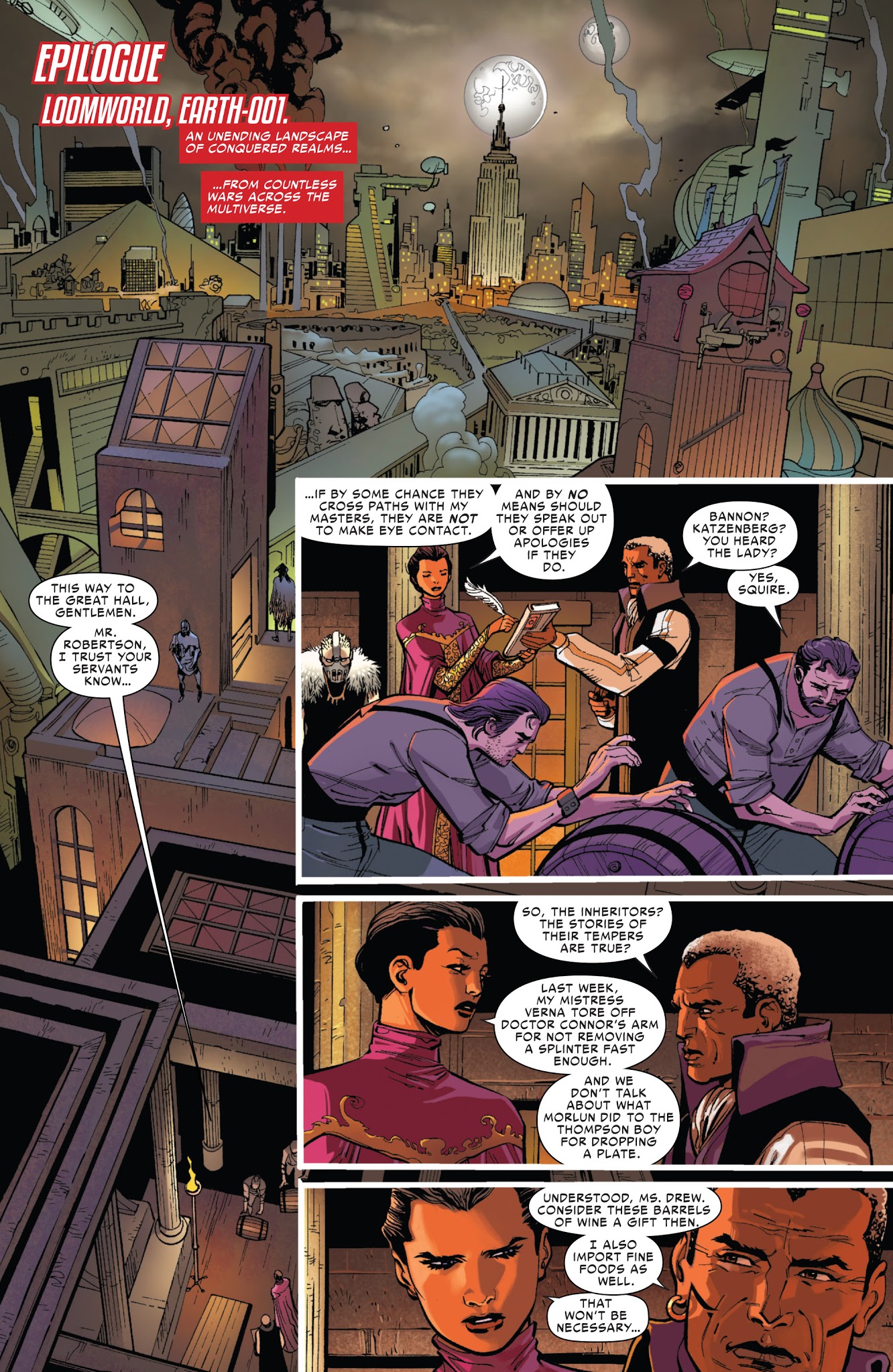 Read online Spider-Verse comic -  Issue # _TPB - 154