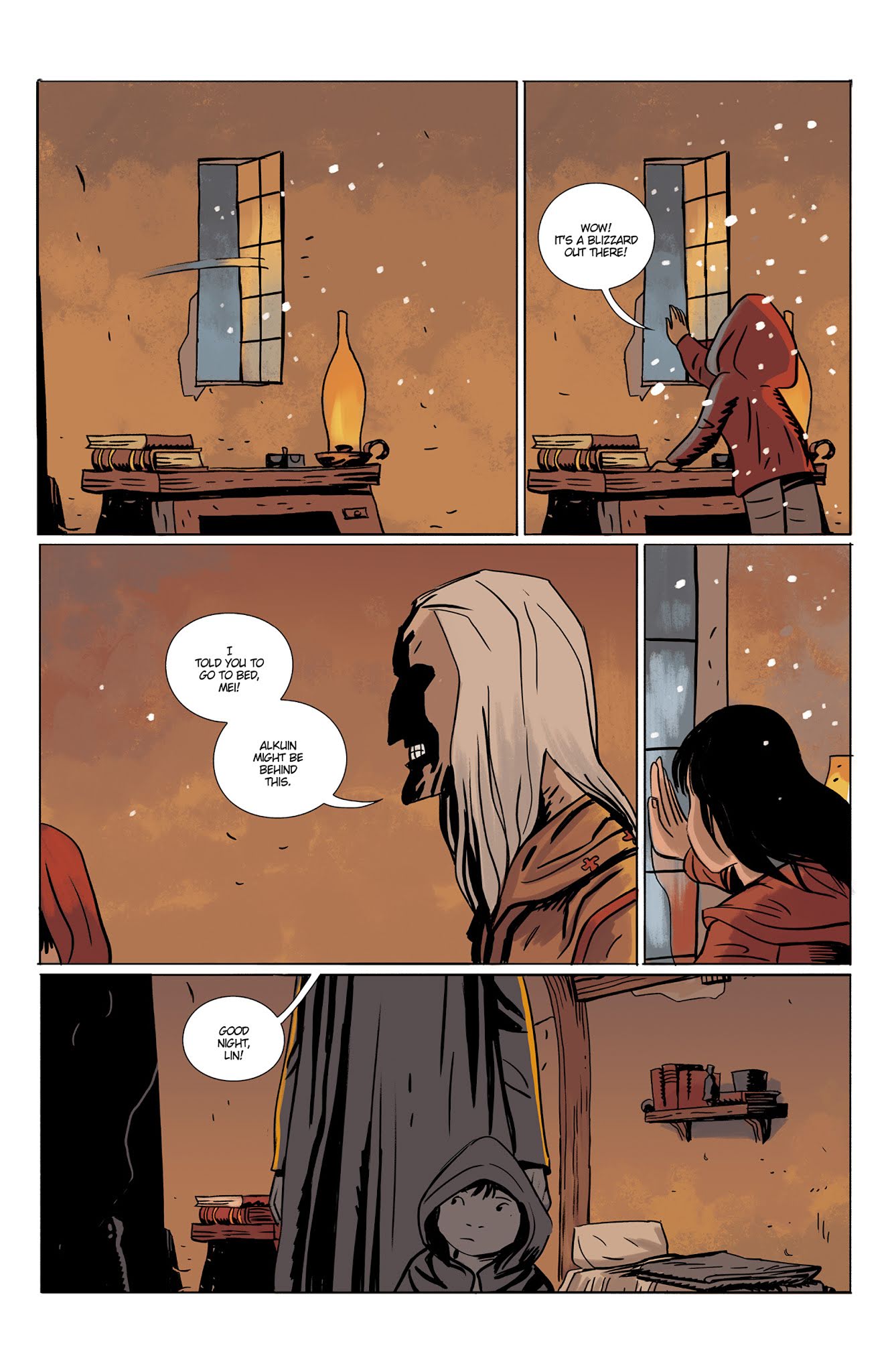 Read online The Portent: Ashes comic -  Issue # TPB - 83