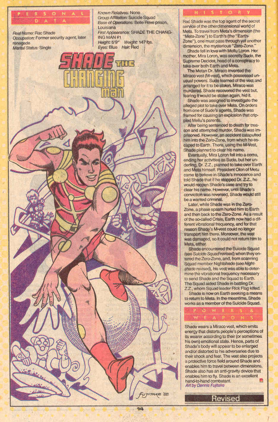 Read online Who's Who: Update '88 comic -  Issue #3 - 17