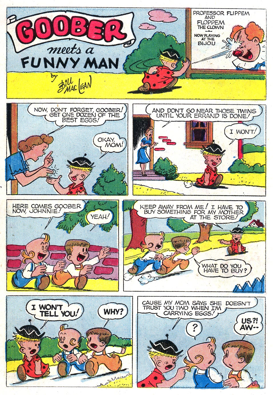 Read online Four Color Comics comic -  Issue #556 - 15