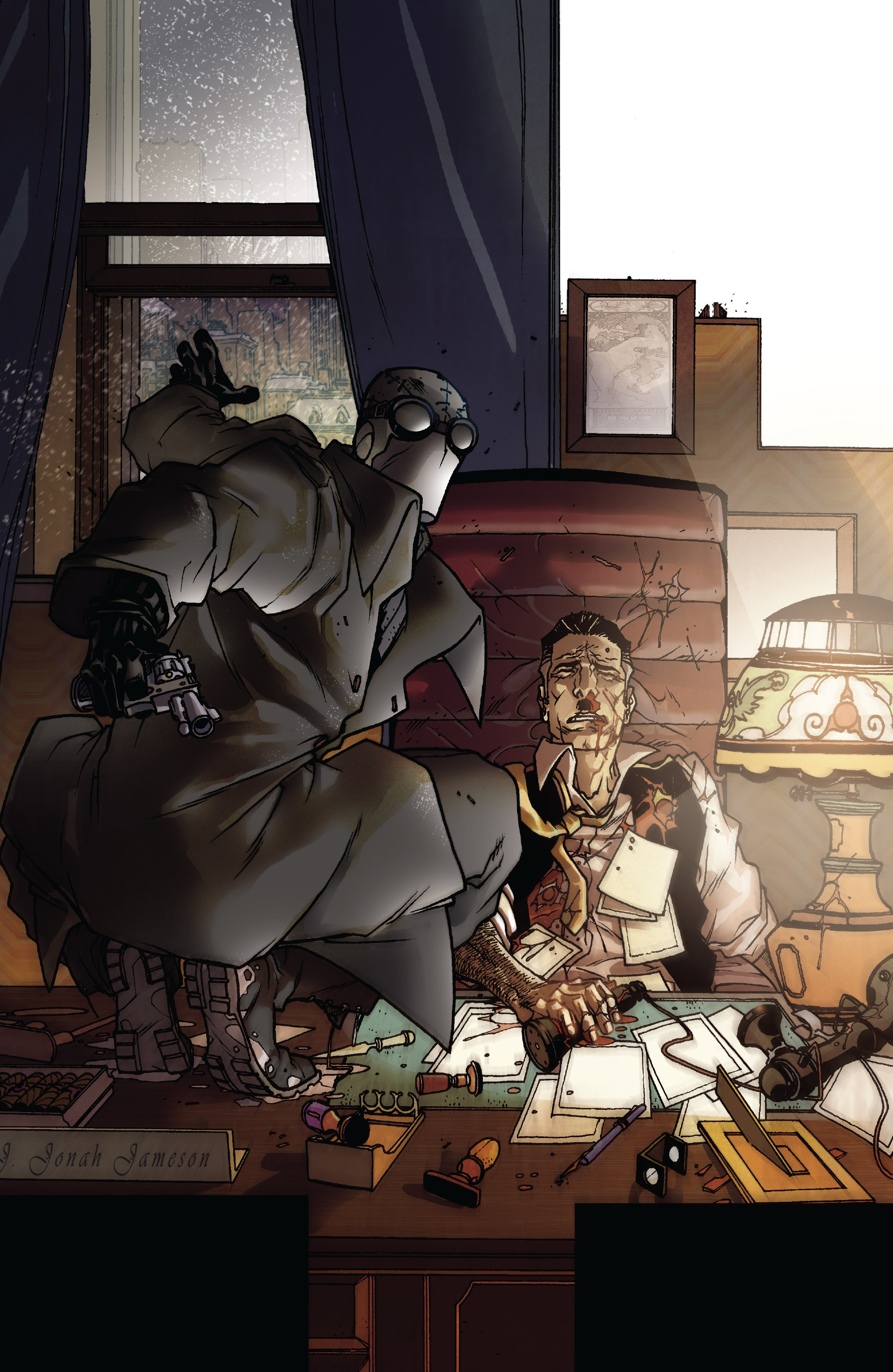Read online Spider-Man Noir: The Complete Collection comic -  Issue # TPB (Part 1) - 6