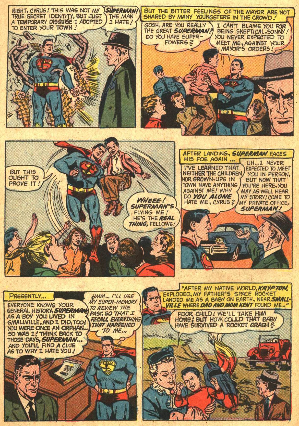 Read online Superman (1939) comic -  Issue #208 - 22