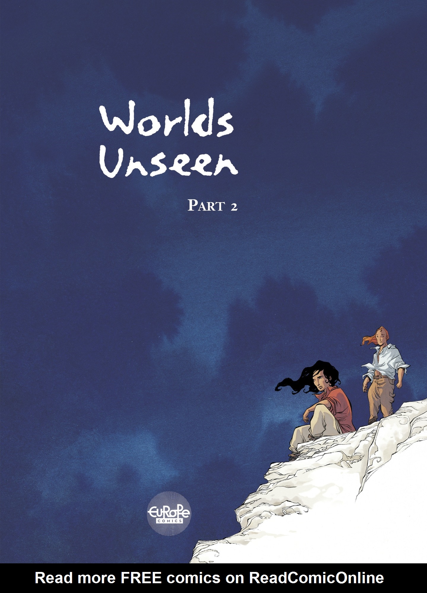 Read online Worlds Unseen comic -  Issue # TPB 2 - 1