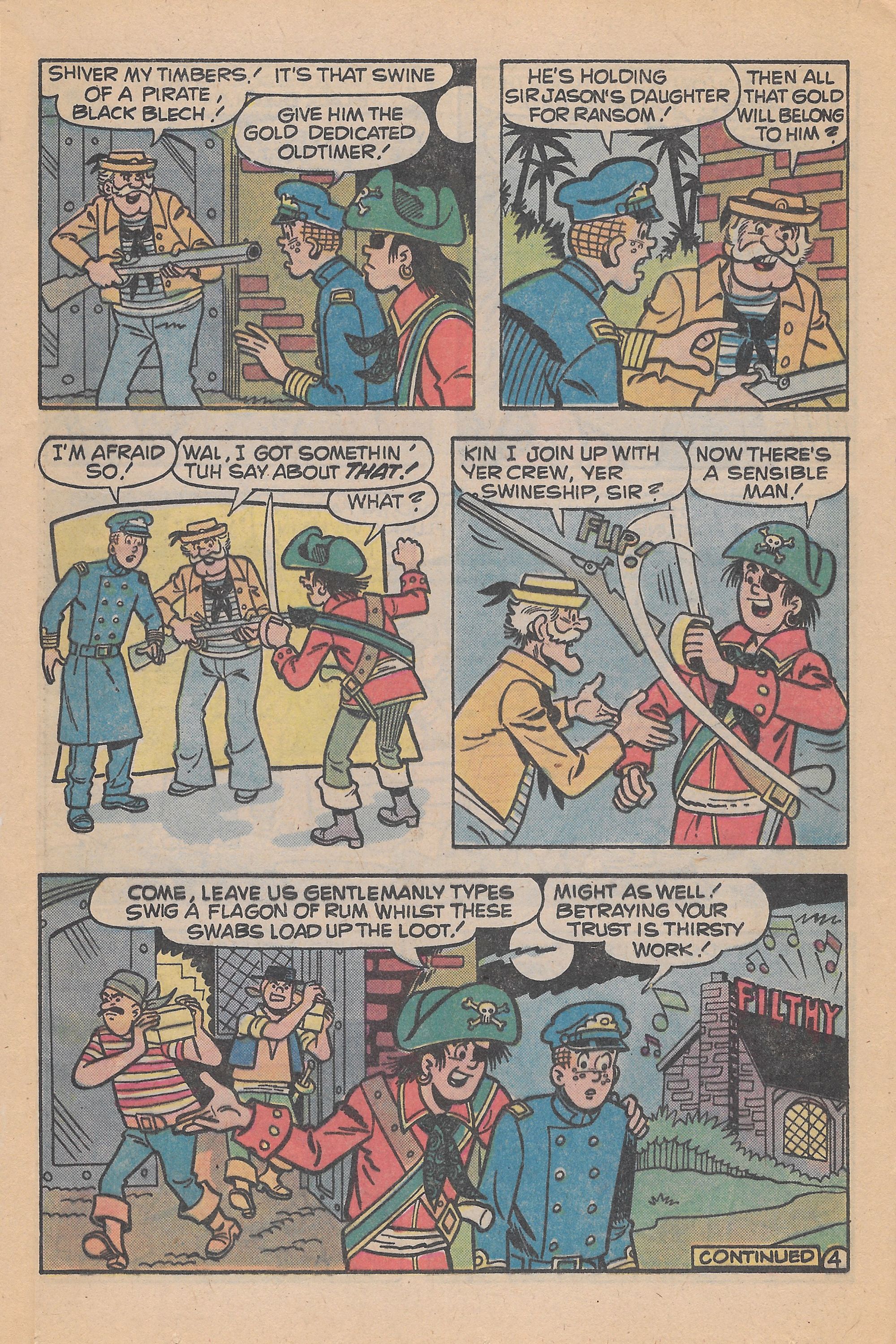 Read online Life With Archie (1958) comic -  Issue #193 - 24