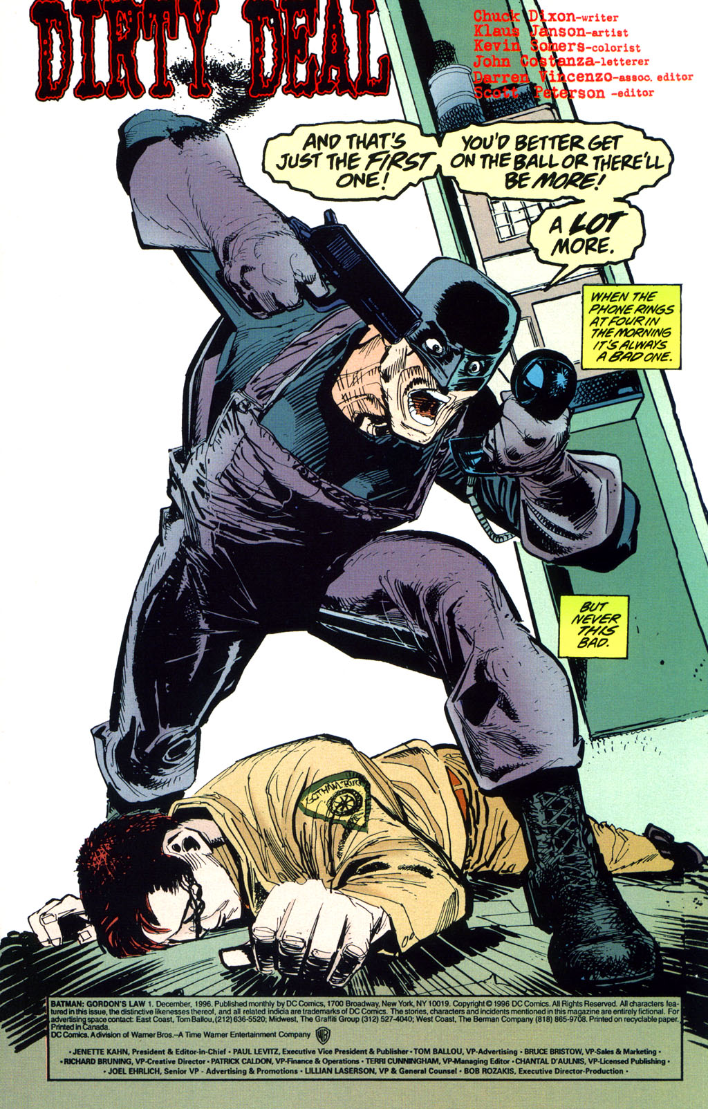 Read online Batman: Gordon's Law comic -  Issue #1 - 2