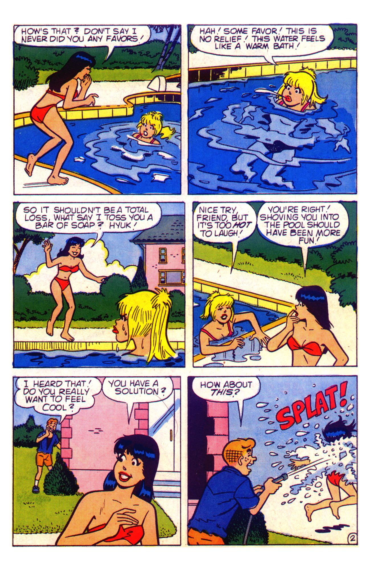 Read online Archie Giant Series Magazine comic -  Issue #585 - 21