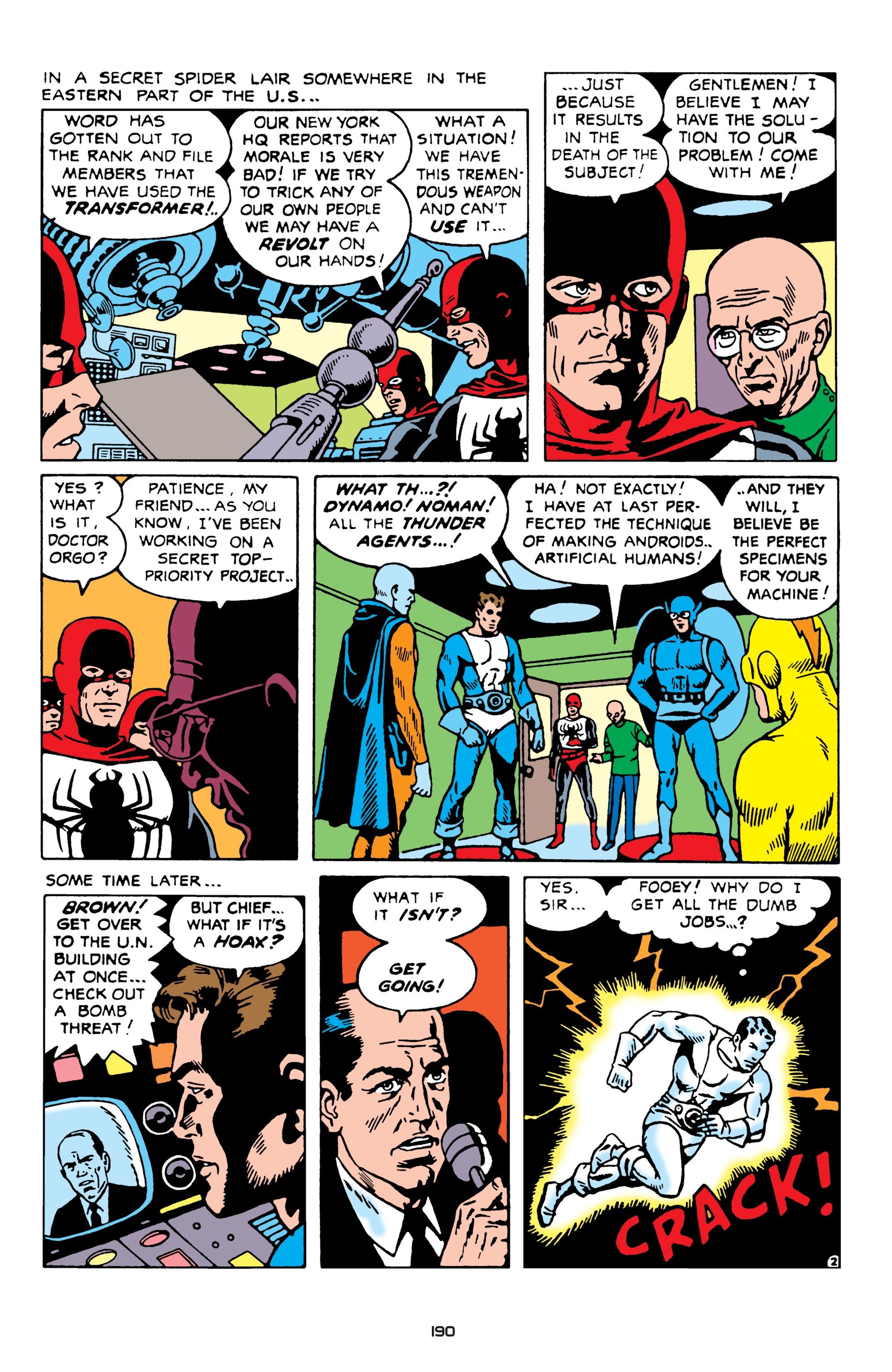 Read online T.H.U.N.D.E.R. Agents Classics comic -  Issue # TPB 6 (Part 2) - 91
