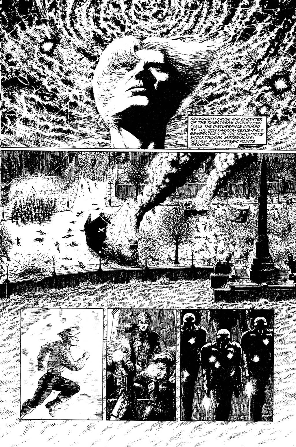 Read online The Adventures of Luther Arkwright comic -  Issue #9 - 4