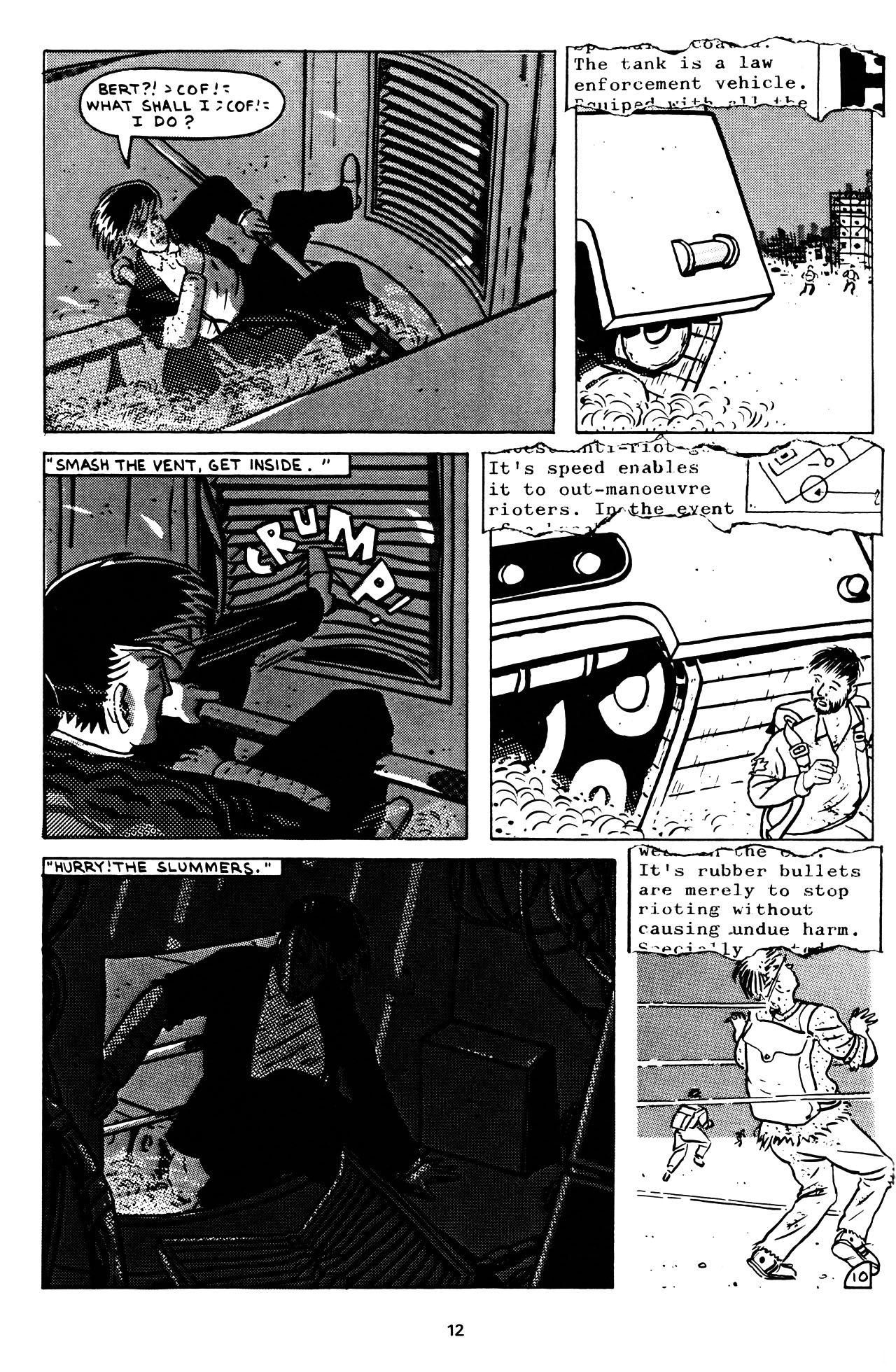 Read online Second City comic -  Issue #2 - 12