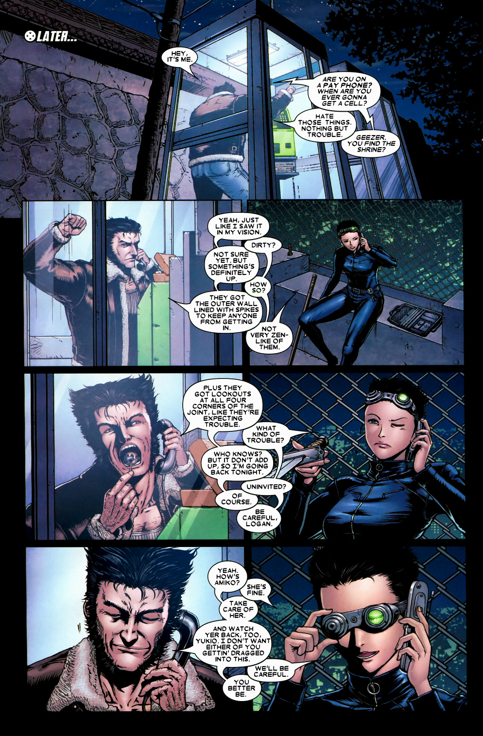 Read online Wolverine: Soultaker comic -  Issue #2 - 8