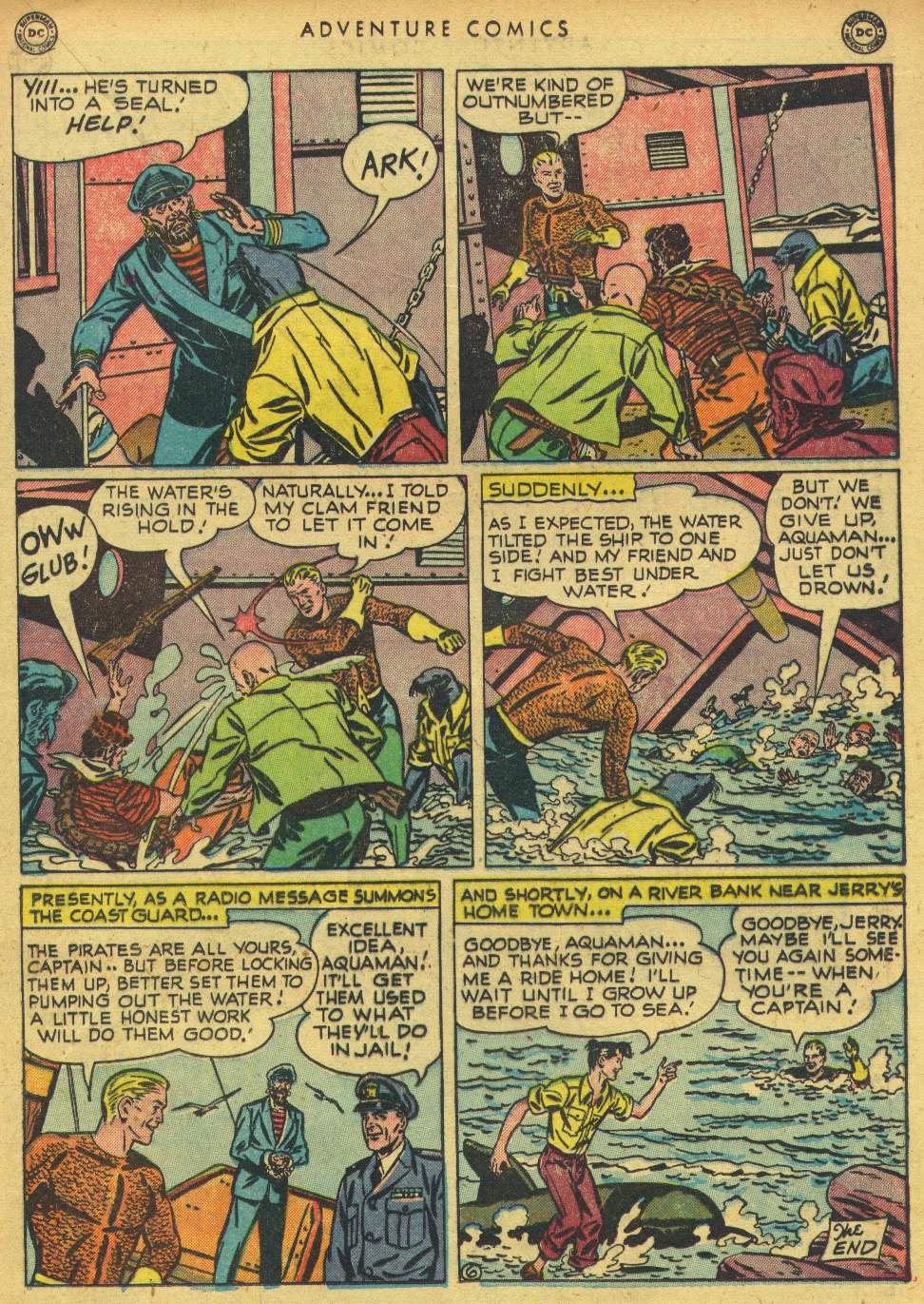 Read online Adventure Comics (1938) comic -  Issue #150 - 19