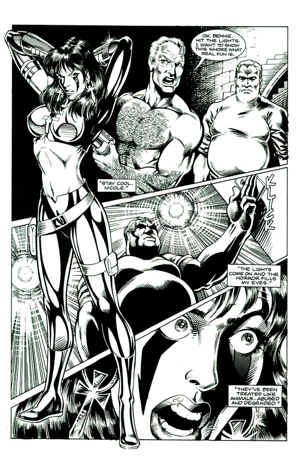 Read online Razor: Uncut comic -  Issue #14 - 7