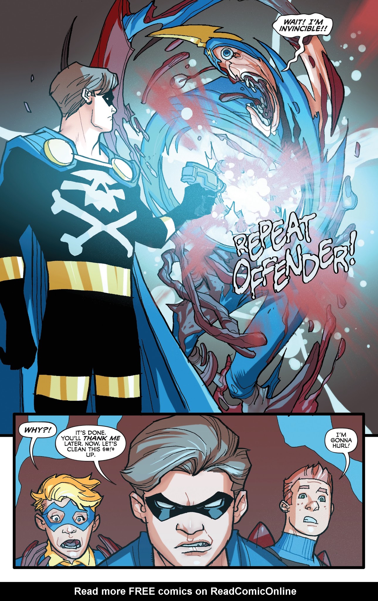 Read online Project Superpowers: Hero Killers comic -  Issue #2 - 21