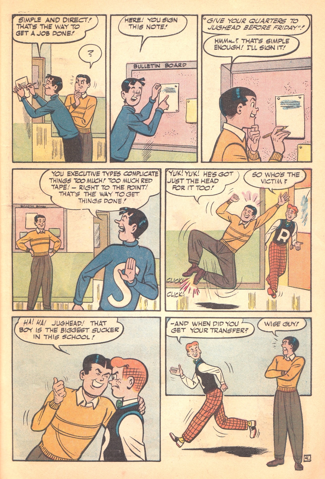 Read online Archie's Pals 'N' Gals (1952) comic -  Issue #8 - 24