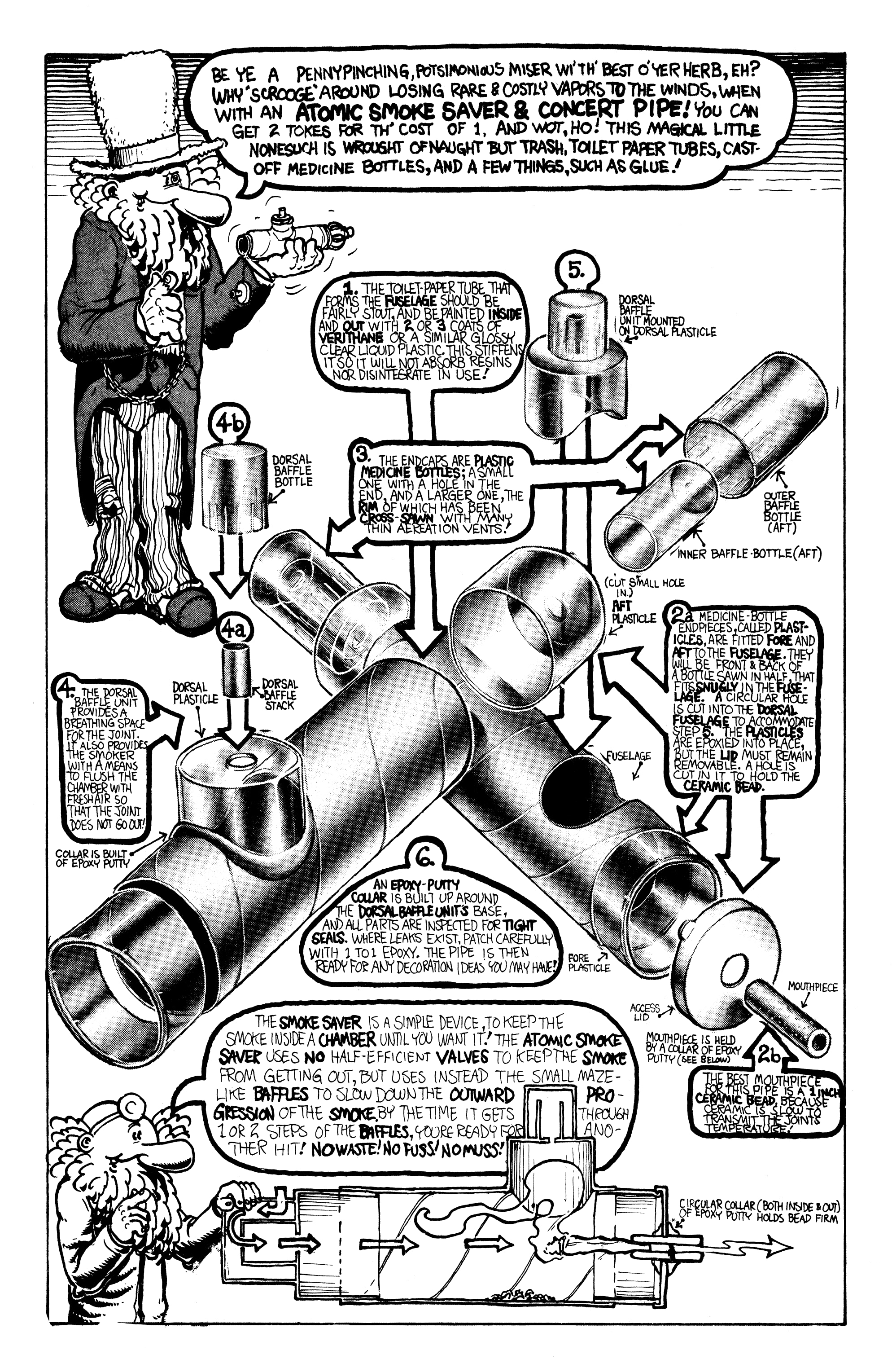 Read online Dr. Atomic: Pipe & Dope Book comic -  Issue # Full - 23