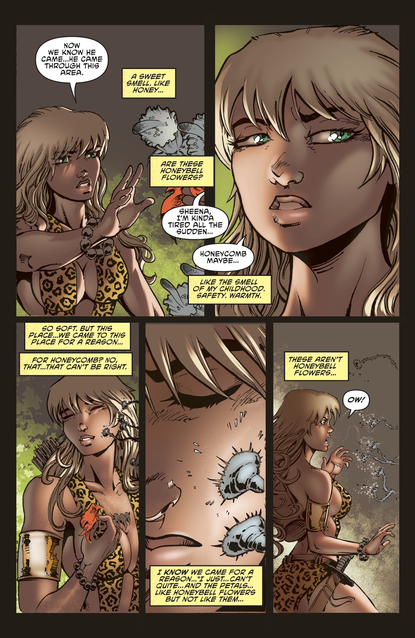 Read online Sheena: Queen Of The Jungle (2017) comic -  Issue #2 - 25