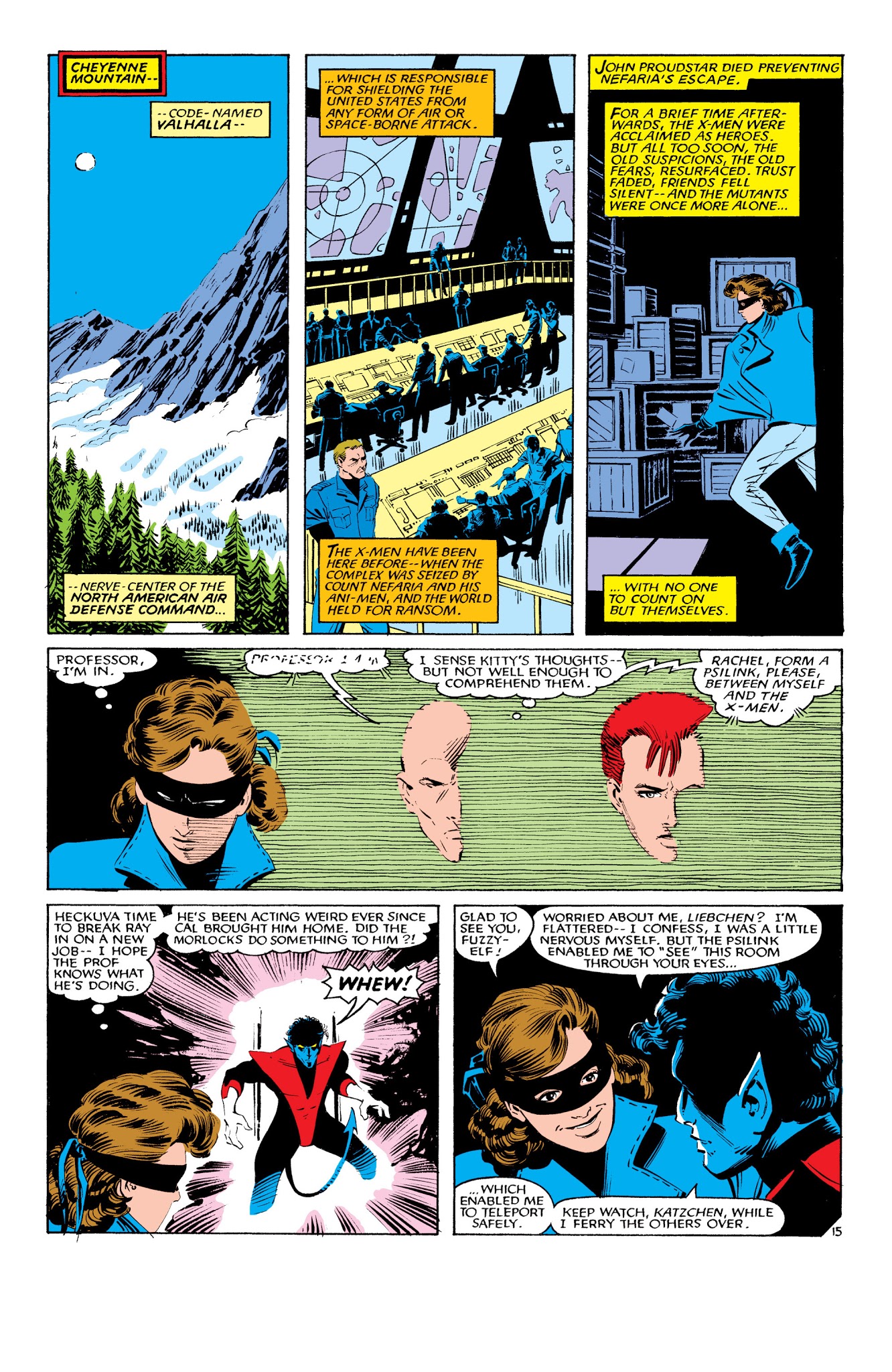 Read online X-Men Origins: Firestar comic -  Issue # TPB - 45