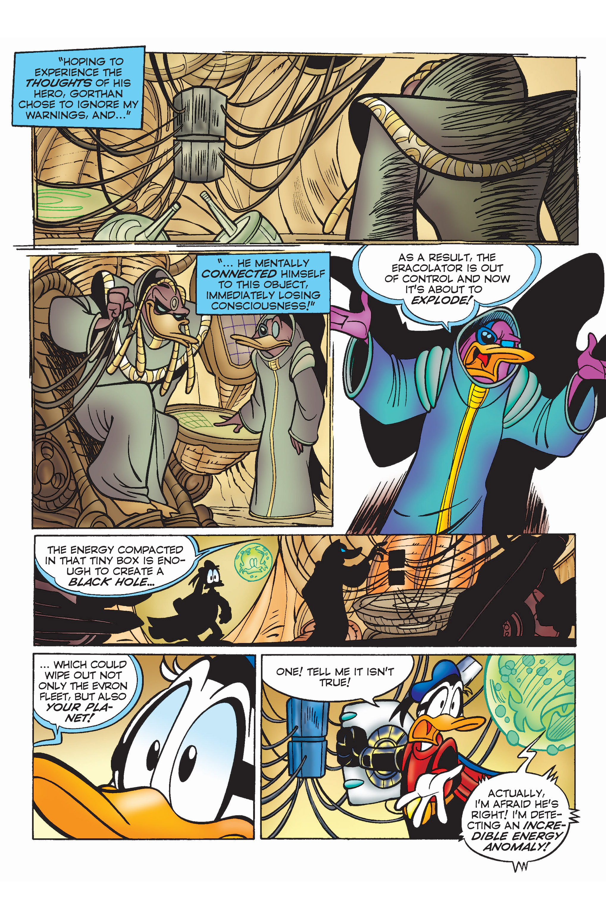 Read online Superduck comic -  Issue #11 - 18