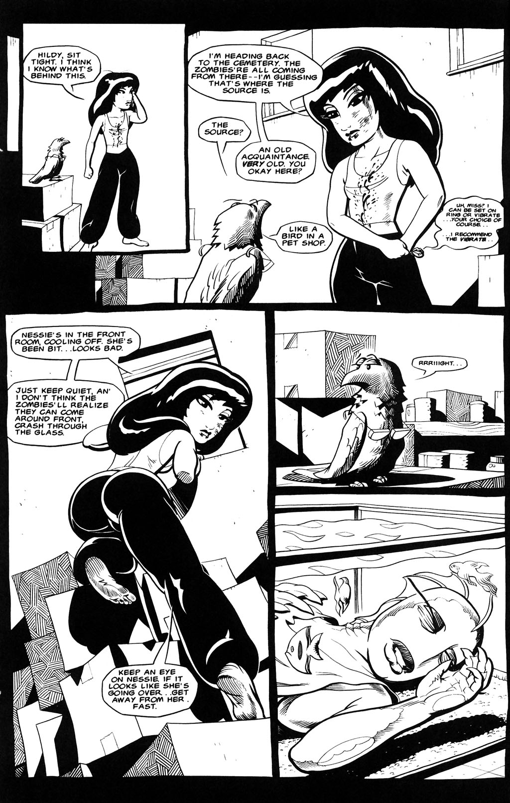 Read online Boneyard comic -  Issue #16 - 10