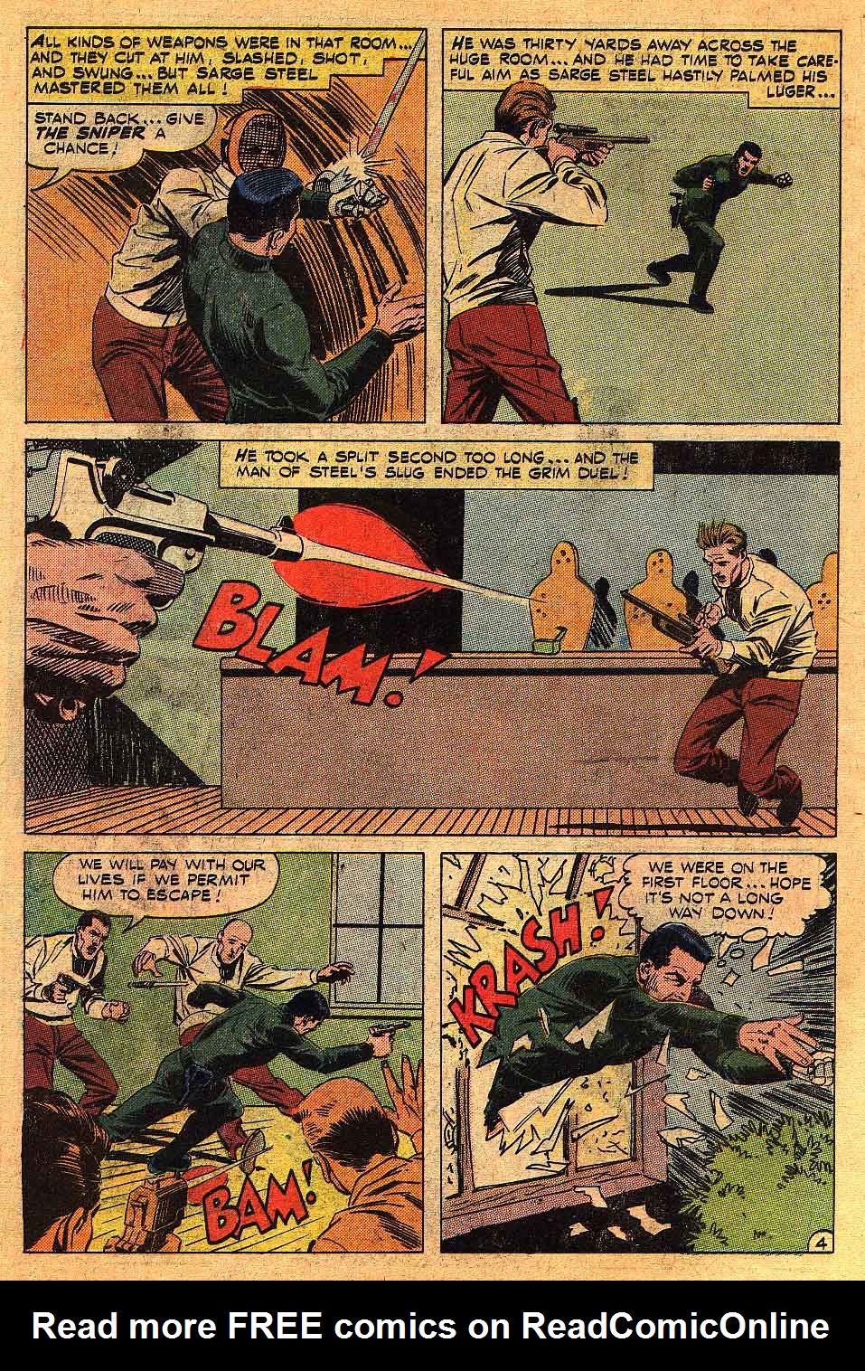 Read online Sarge Steel comic -  Issue #7 - 26