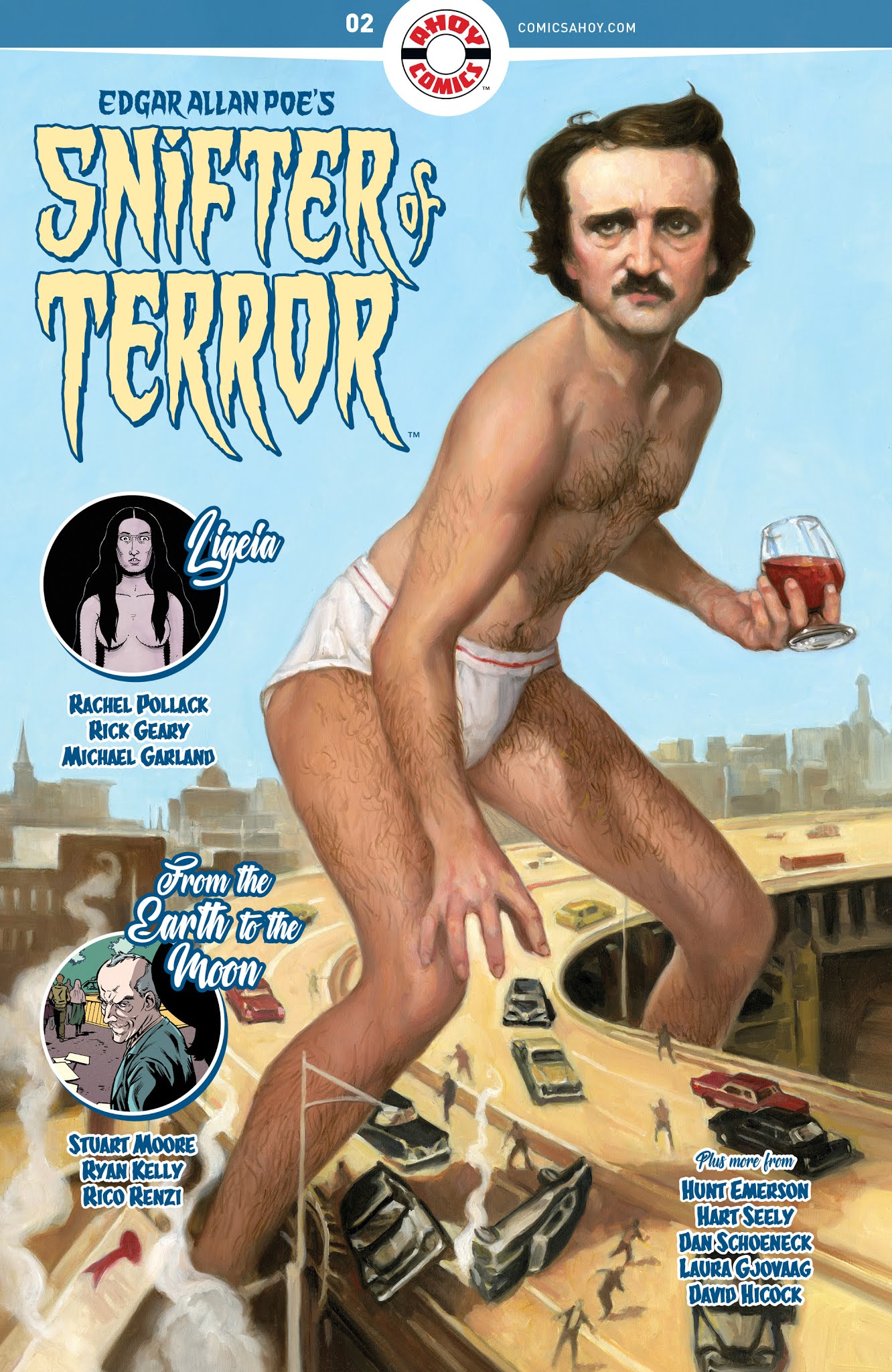 Read online Edgar Allan Poe's Snifter of Terror comic -  Issue #2 - 1