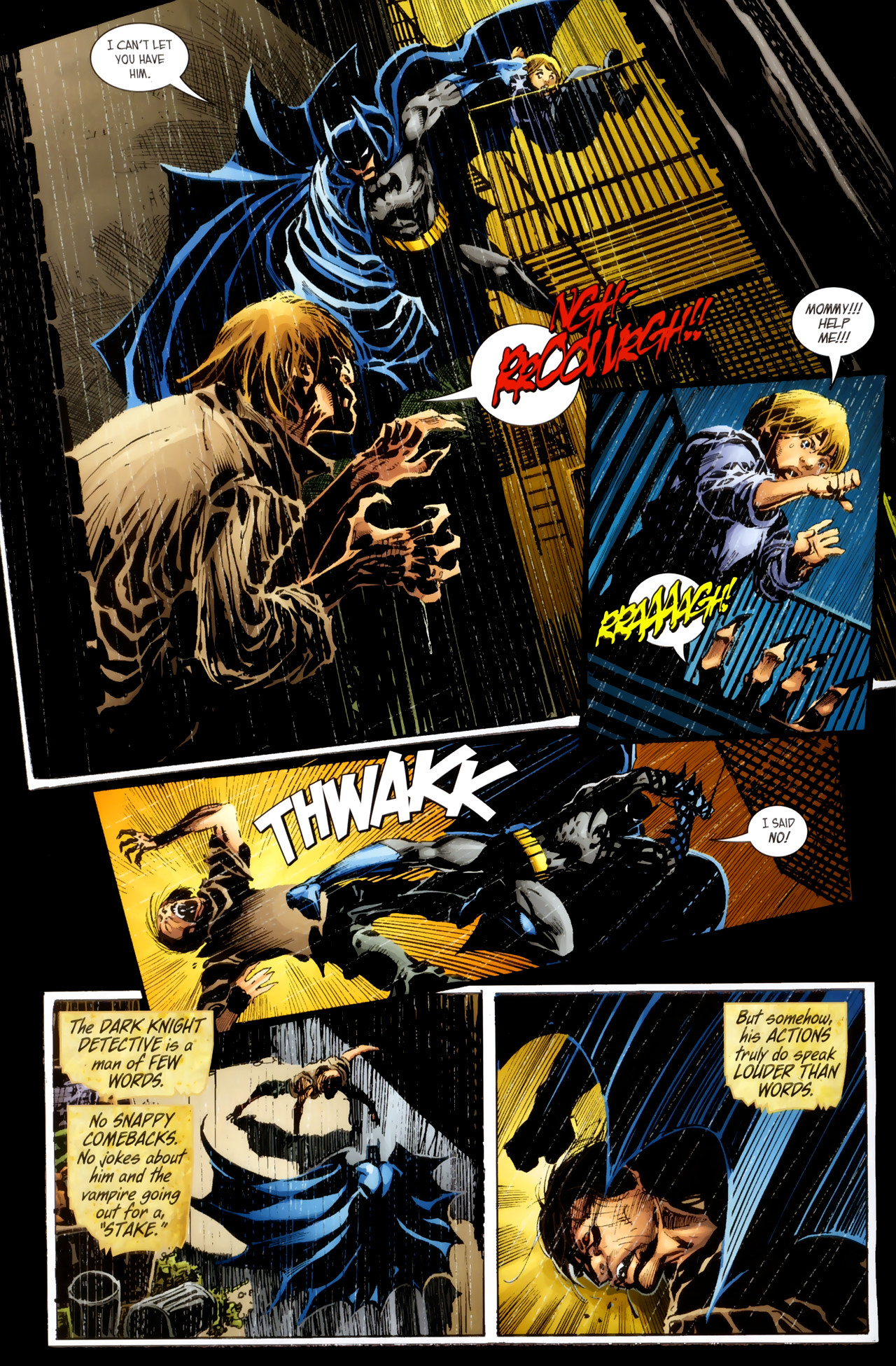 Read online Superman and Batman vs. Vampires and Werewolves comic -  Issue #2 - 8