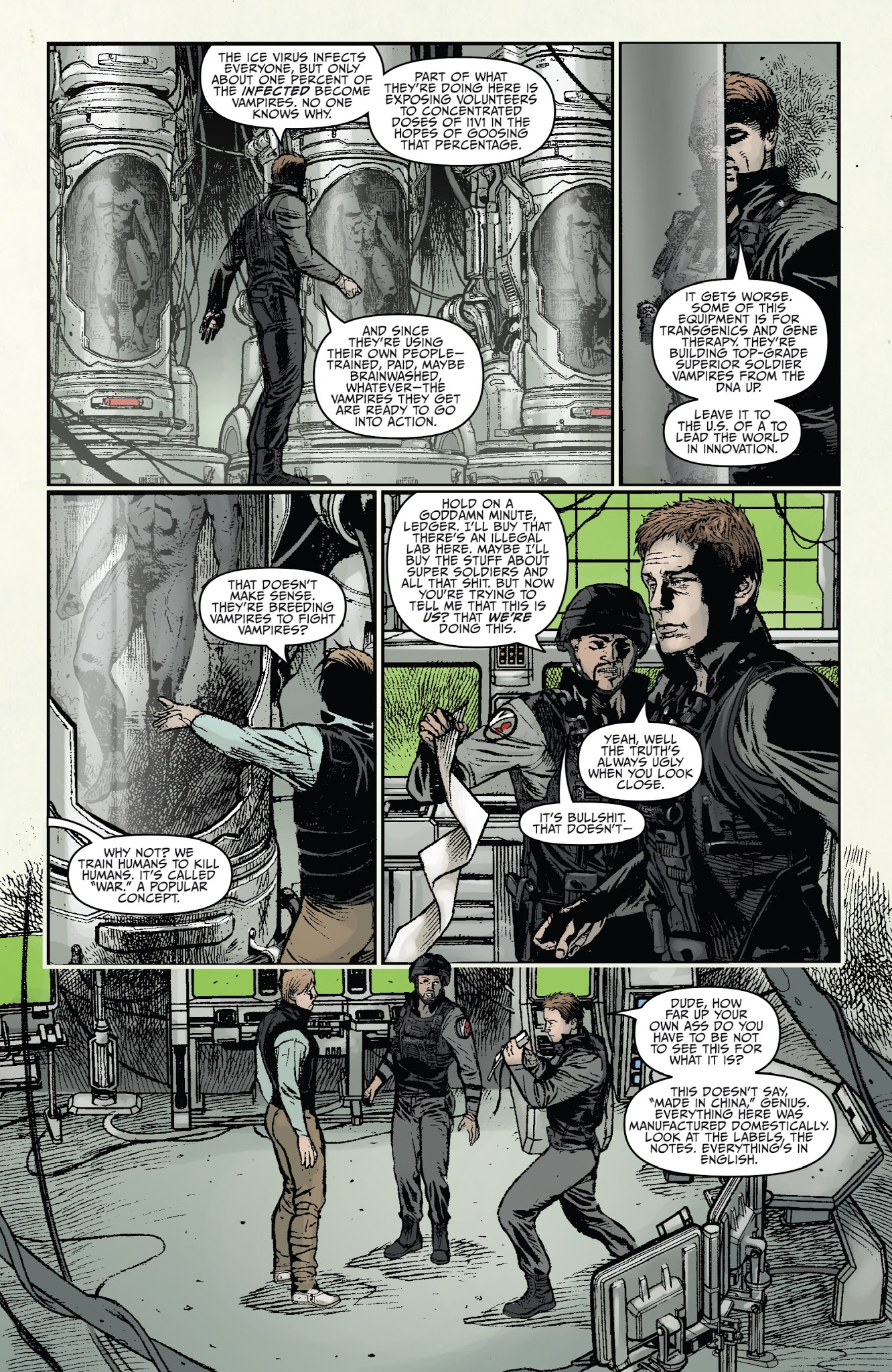 Read online V-Wars comic -  Issue # TPB 2 - 27