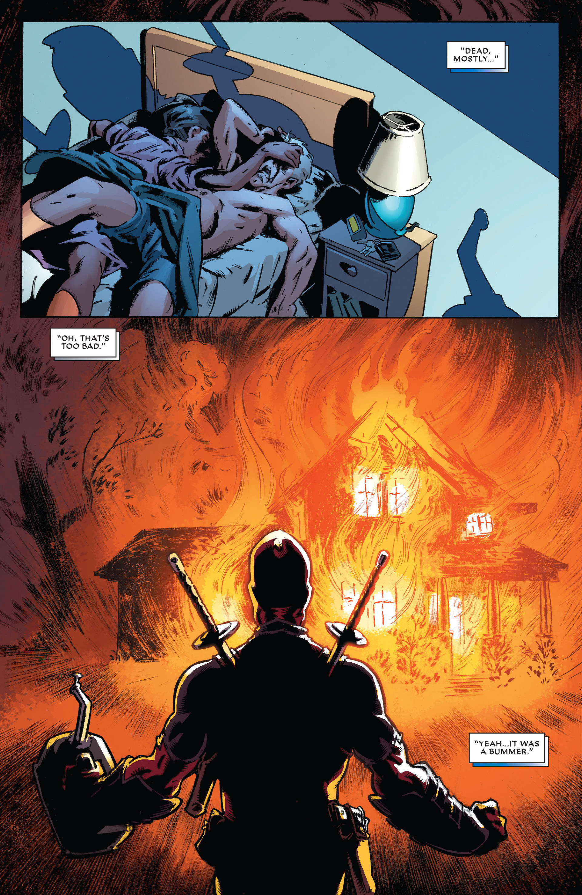 Read online Deadpool (2013) comic -  Issue #32 - 12