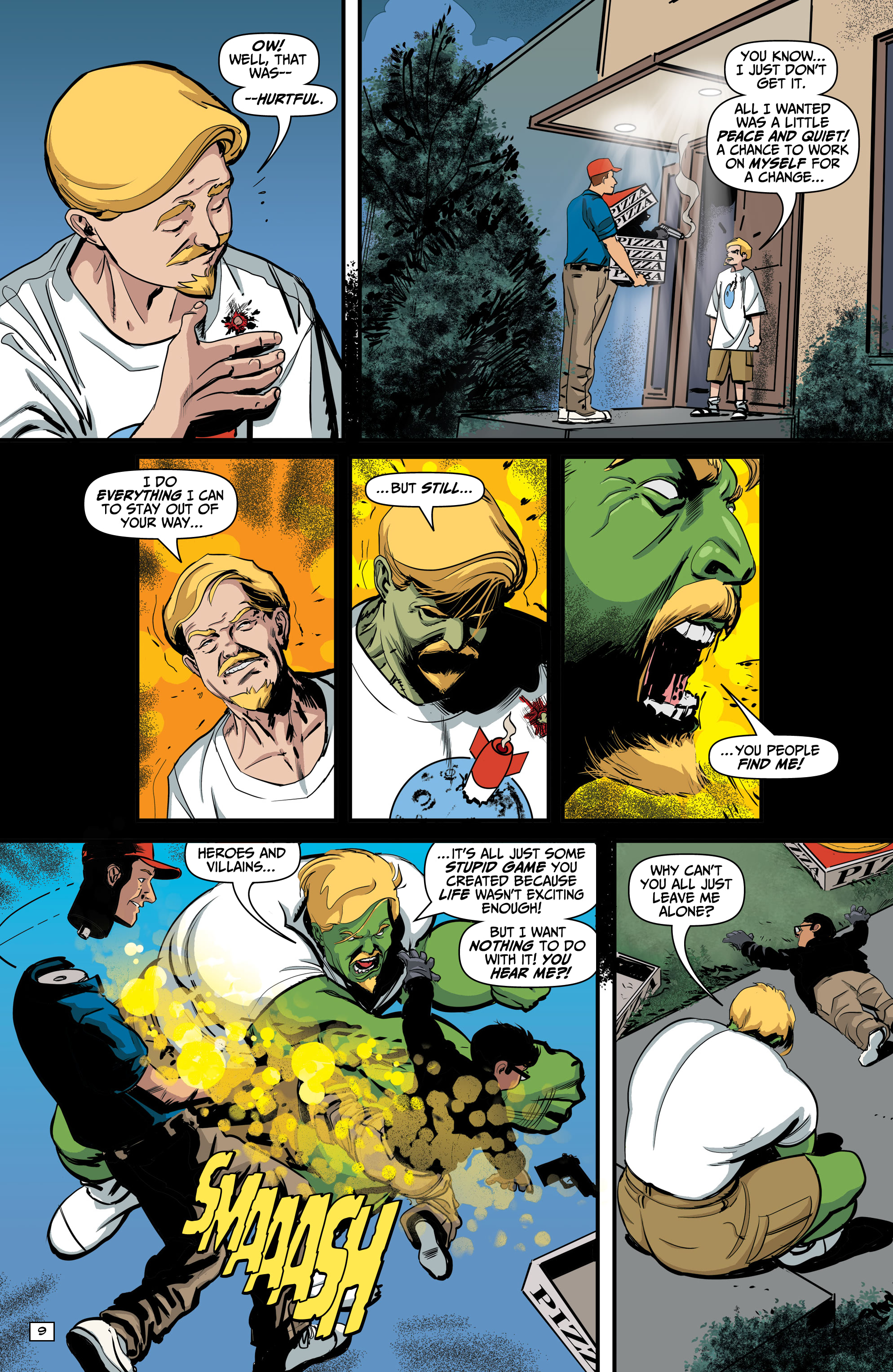 Read online My Bad Vol. 2 comic -  Issue #3 - 12