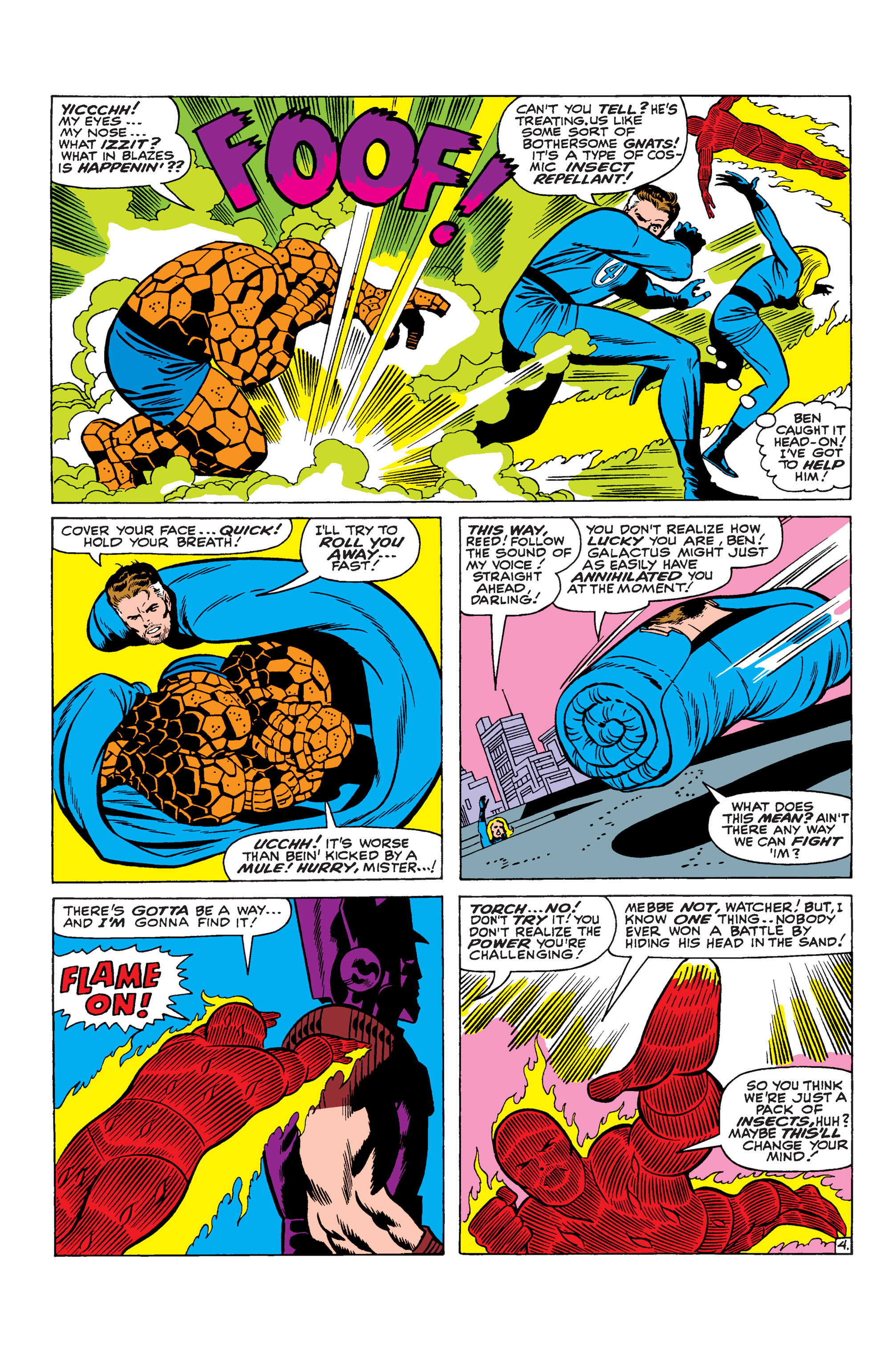 Read online Marvel Masterworks: The Fantastic Four comic -  Issue # TPB 5 (Part 2) - 75