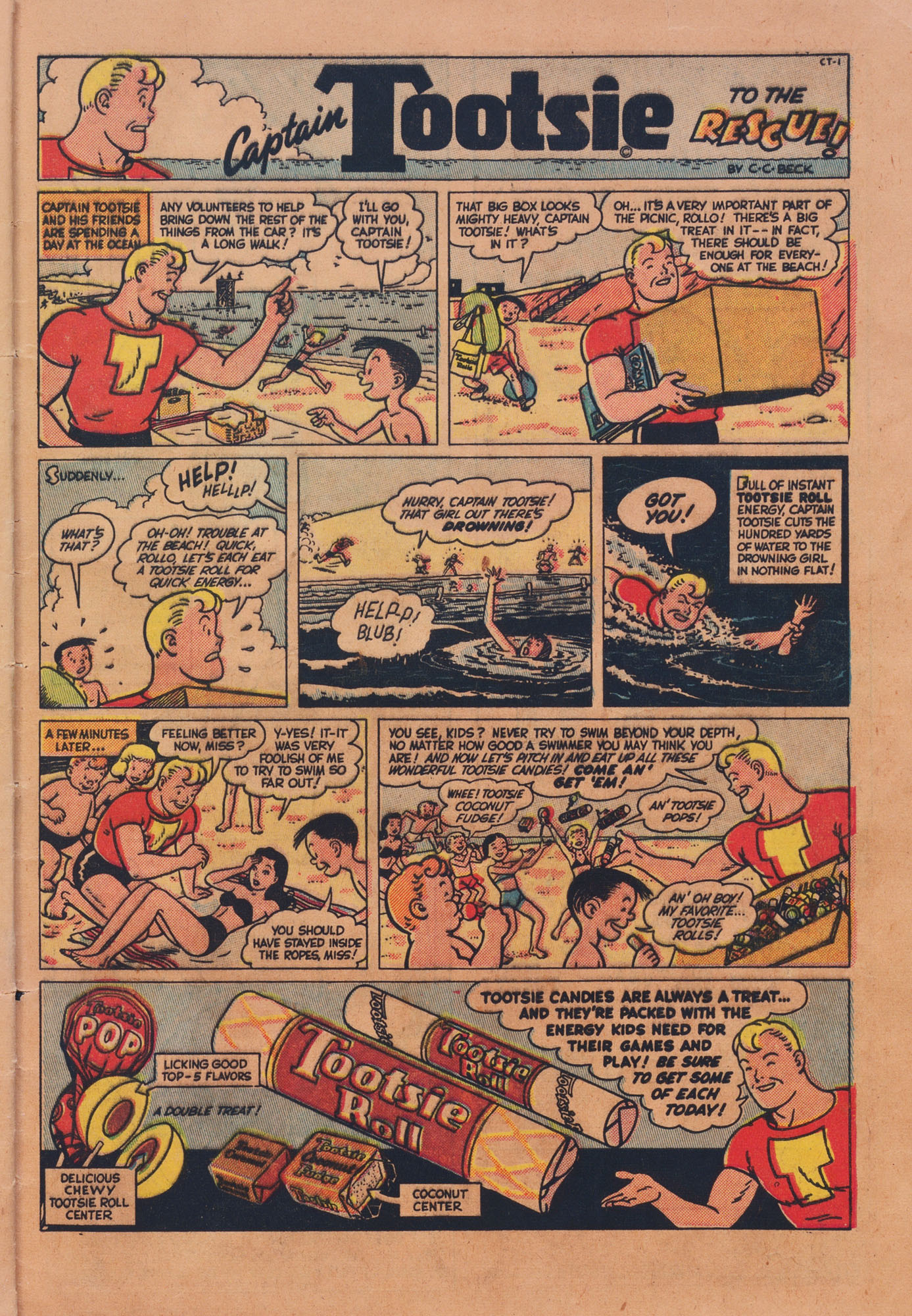 Read online Babe Ruth Sports Comics comic -  Issue #4 - 29