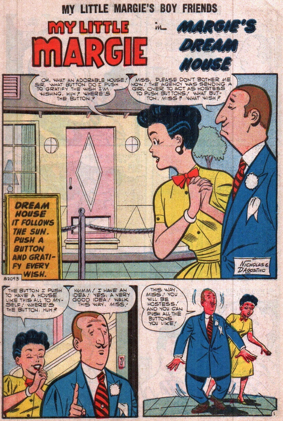 Read online My Little Margie's Boy Friends comic -  Issue #10 - 26