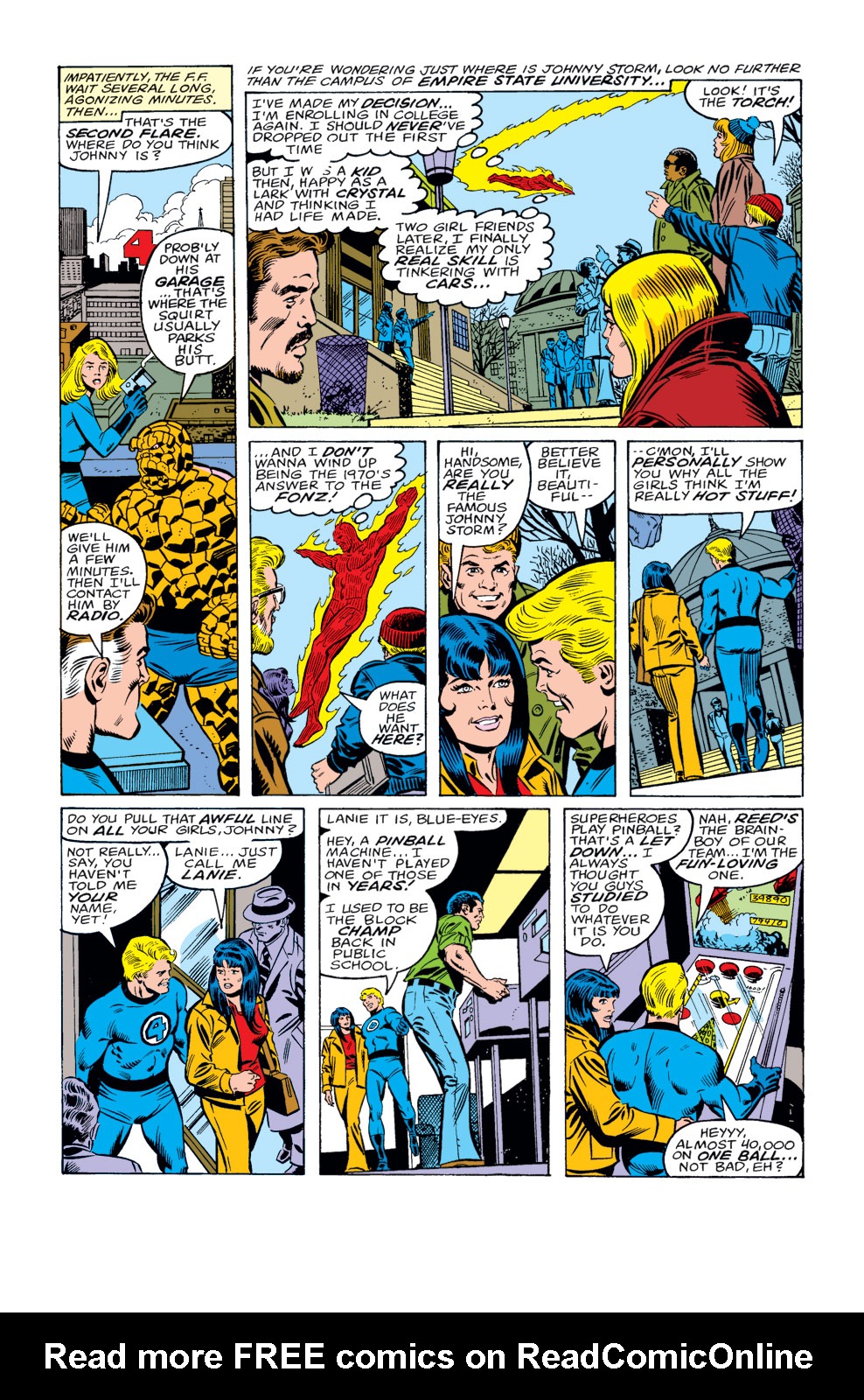 Read online Fantastic Four (1961) comic -  Issue #204 - 12