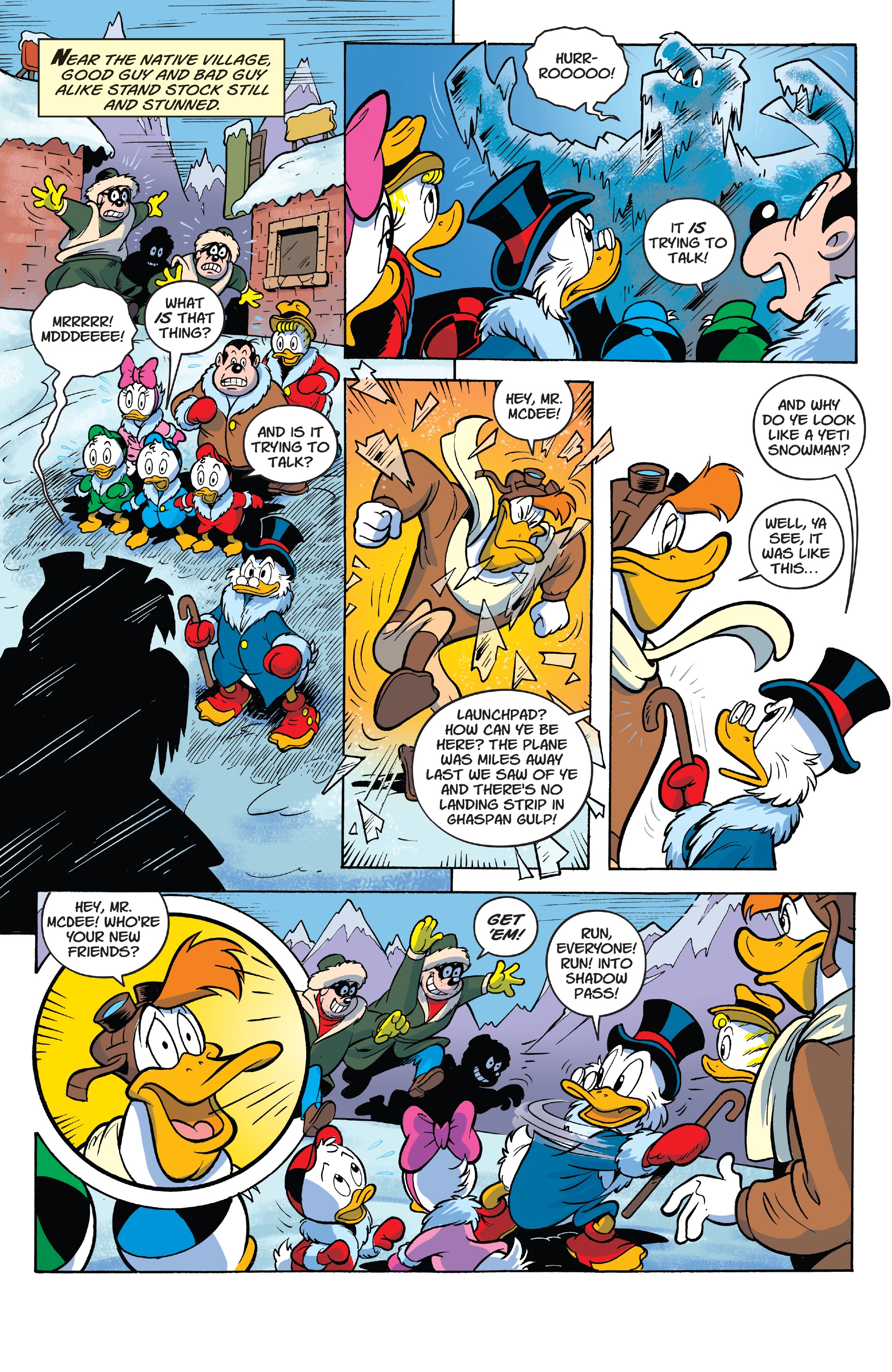 Read online Disney Afternoon Giant comic -  Issue #4 - 29