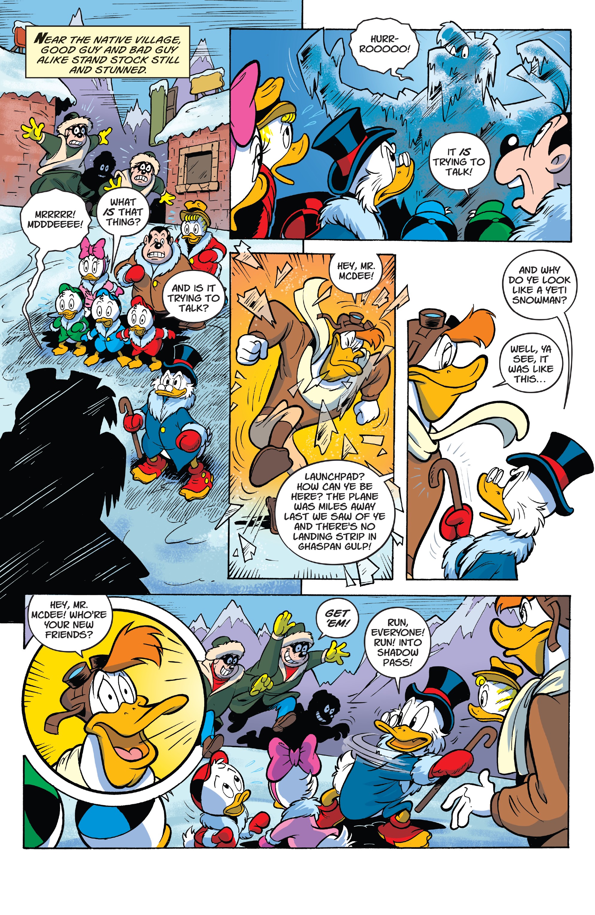 Read online Disney Afternoon Giant comic -  Issue #4 - 29