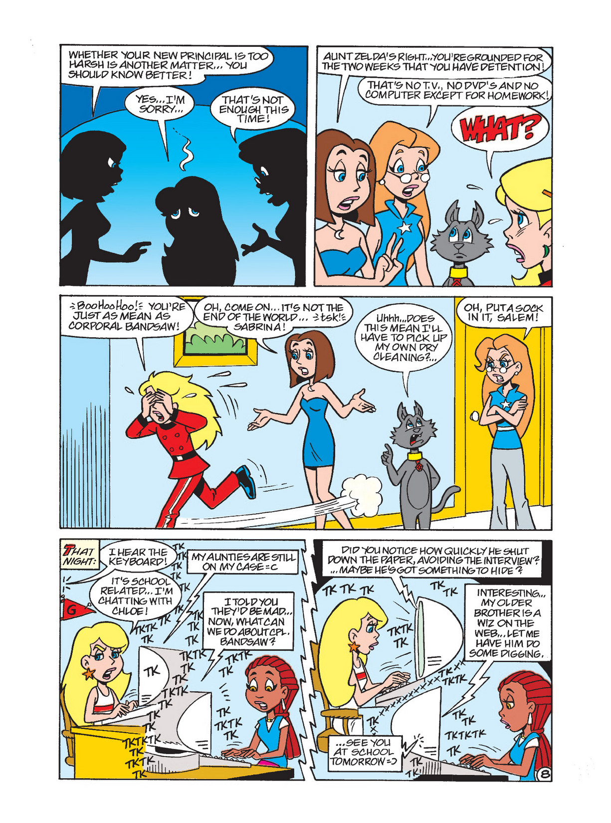 Read online Betty & Veronica Friends Double Digest comic -  Issue #228 - 56