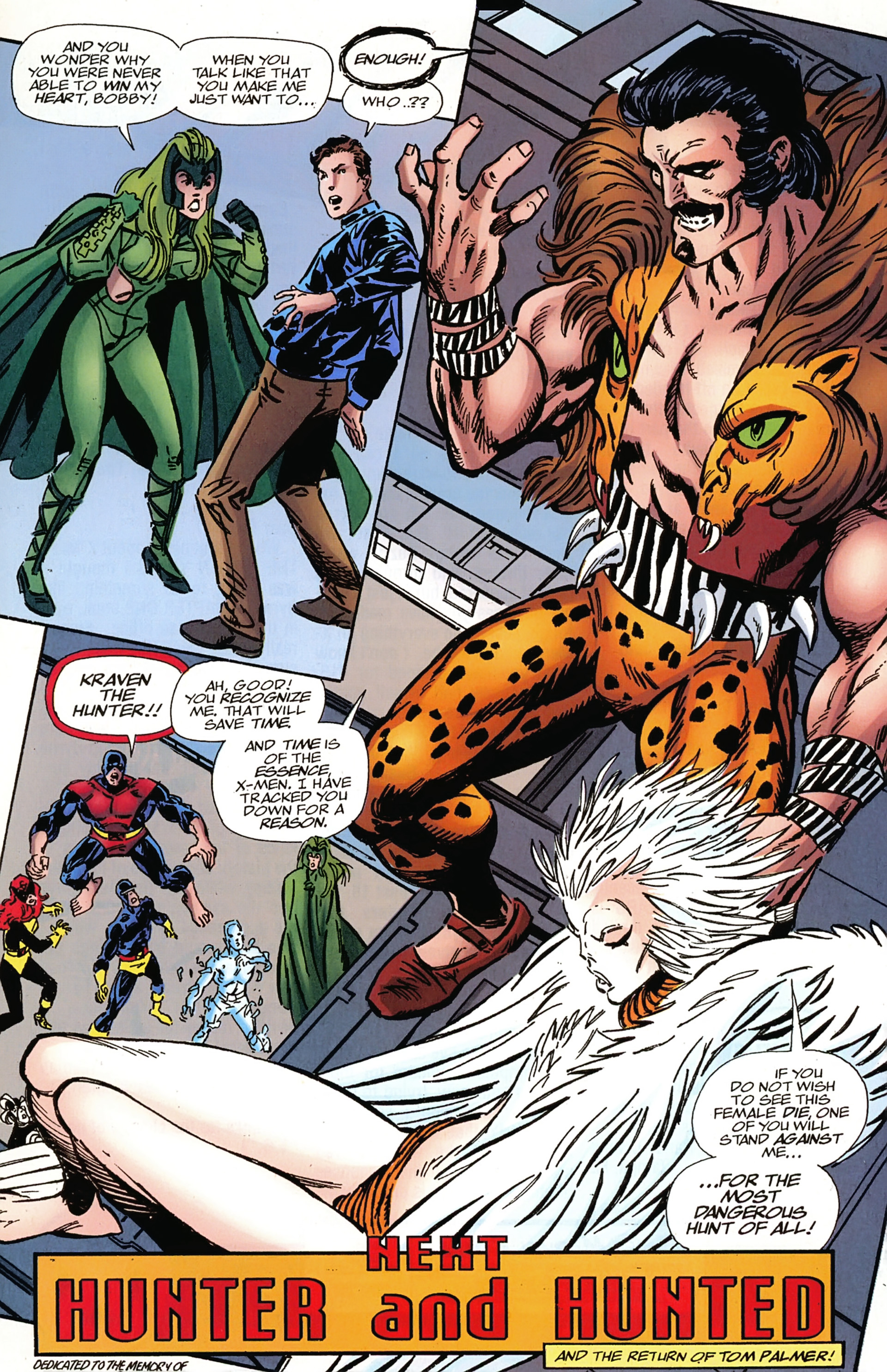 Read online X-Men: Hidden Years comic -  Issue #16 - 23