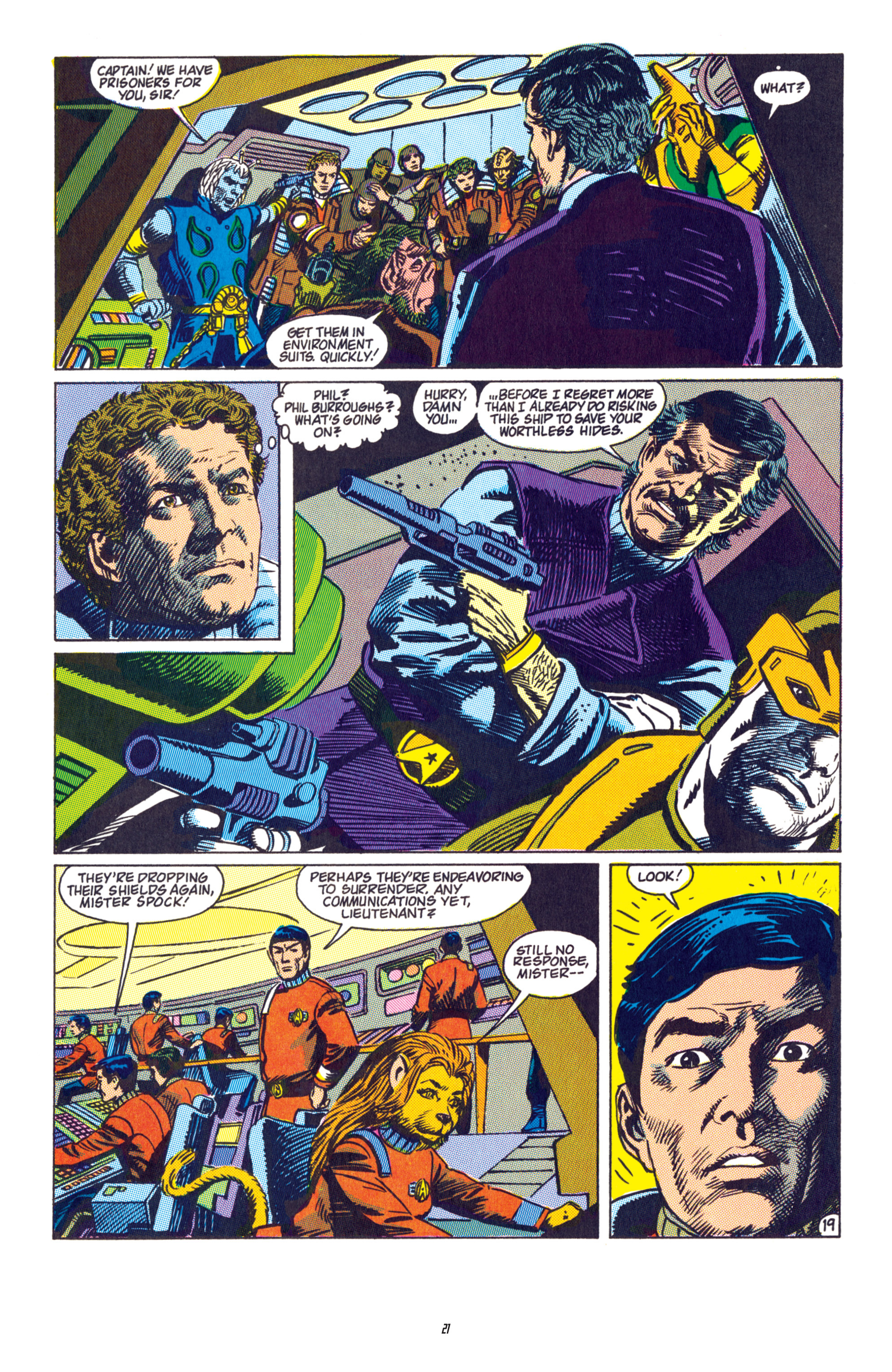 Read online Star Trek Classics comic -  Issue #5 - 21