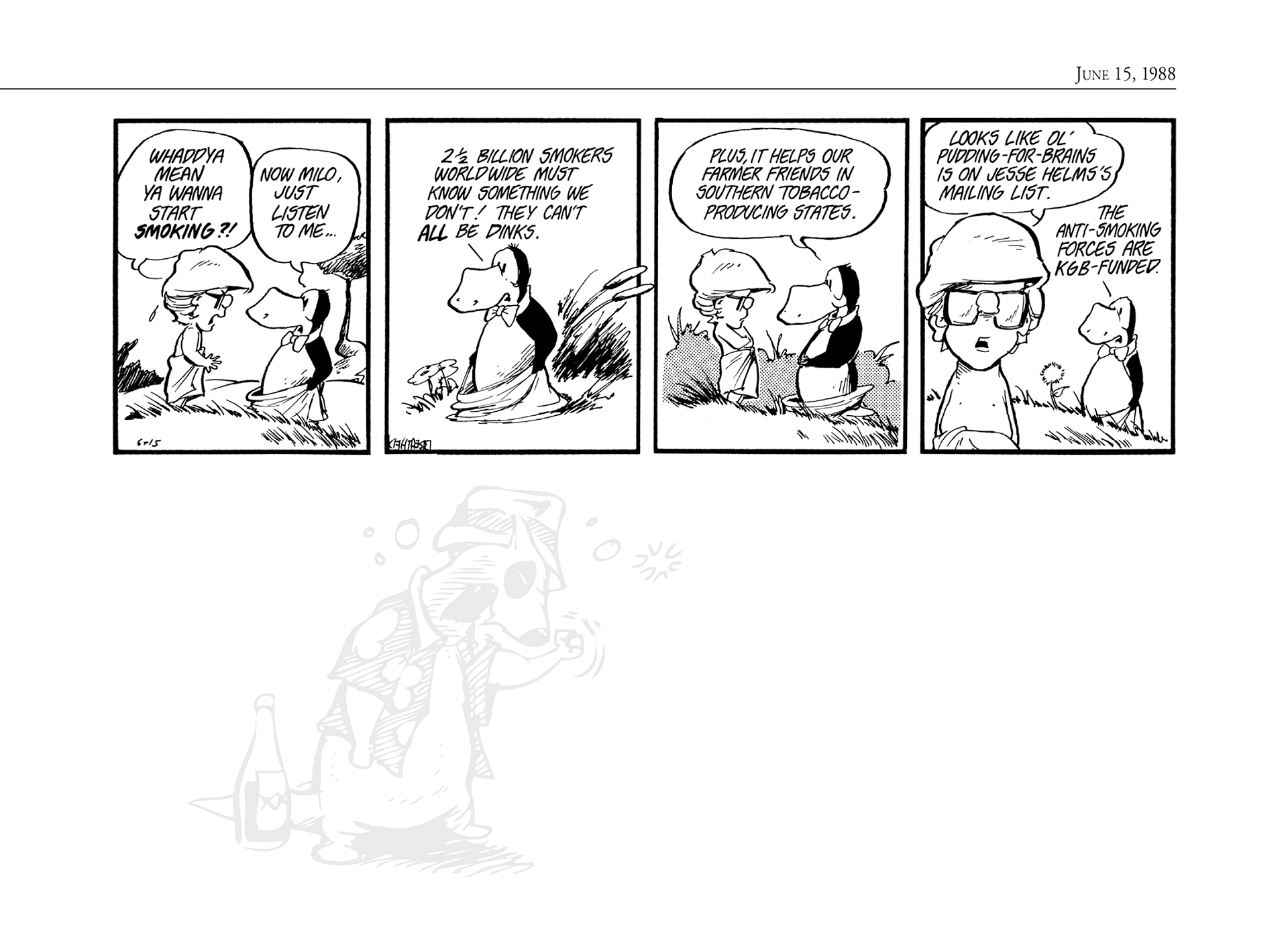 Read online The Bloom County Digital Library comic -  Issue # TPB 8 (Part 2) - 73